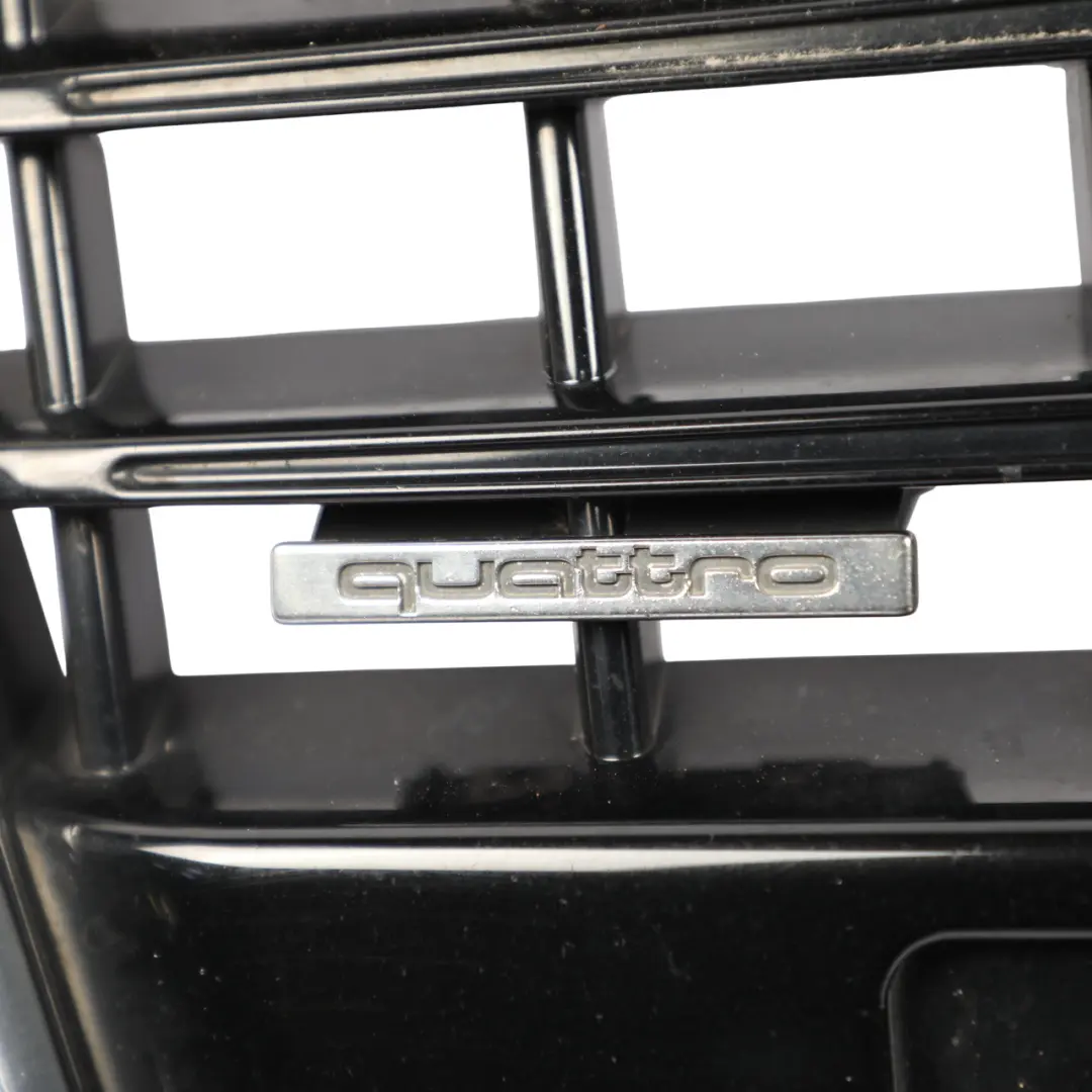 Audi TT 8J Quattro Front Bumper Centre Upper Grille Radiator Panel - SKU 8J0853651-1 - Part number 8J0853651