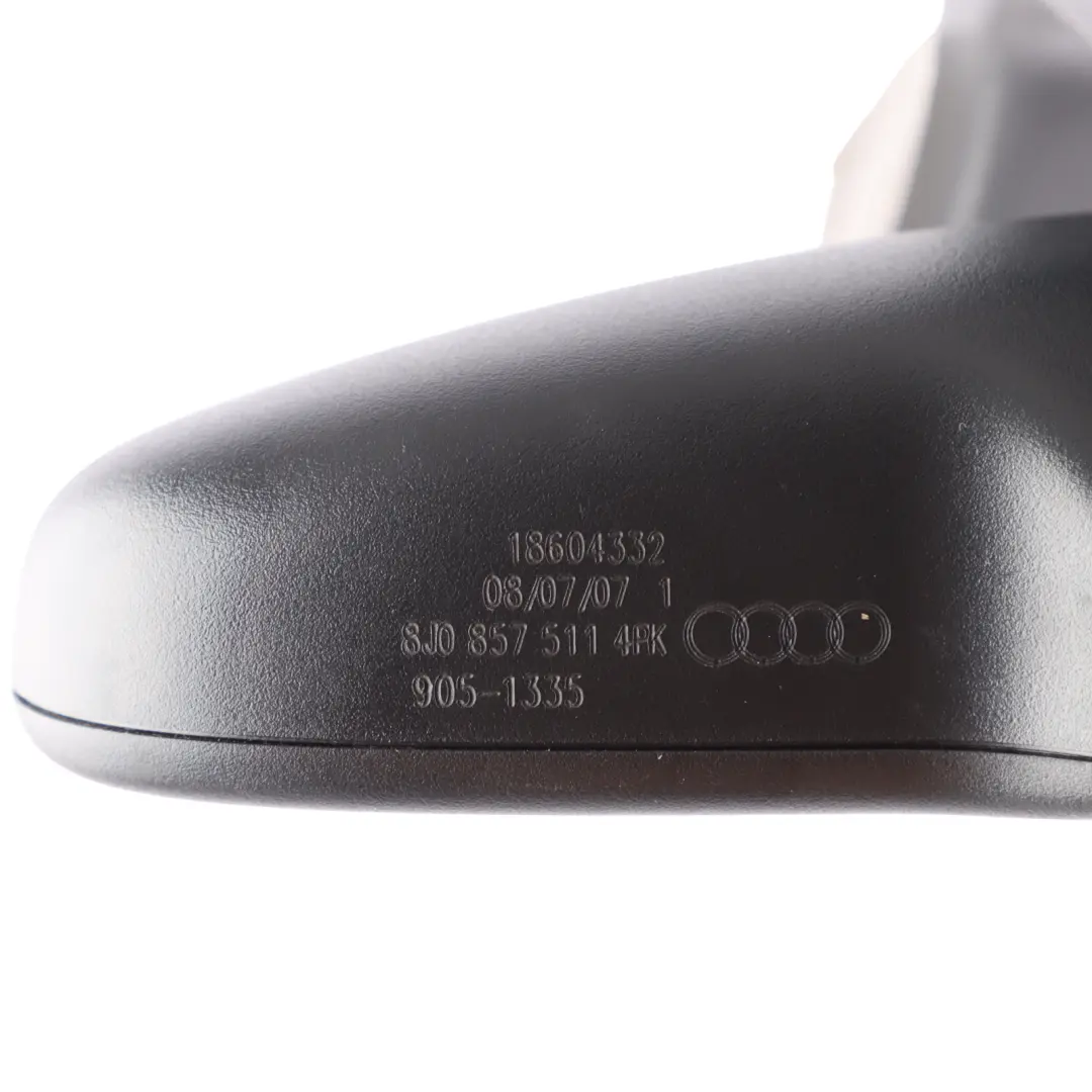 View Interior Mirror Auto Dimming Black to Audi TT 8J Rear with Part number 8J0857511 Audi TT 8J Rear View Interior Mirror Auto Dimming Black - SKU 8J0857511 - Part number 8J0857511