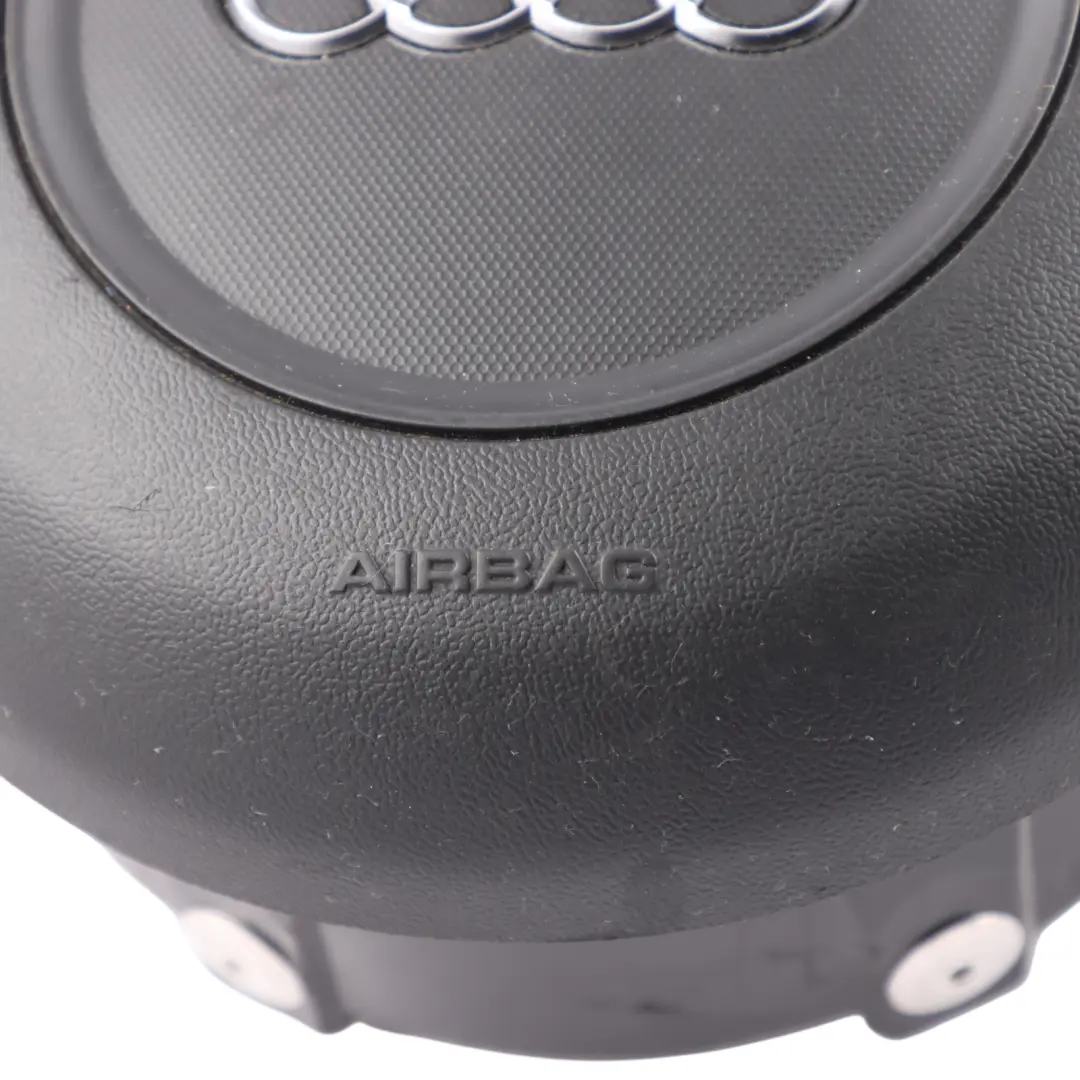 Audi TT 8J Driver Side Sport Steering Wheel Air Module Unit - SKU 8J0880201J - Part number 8J0880201J