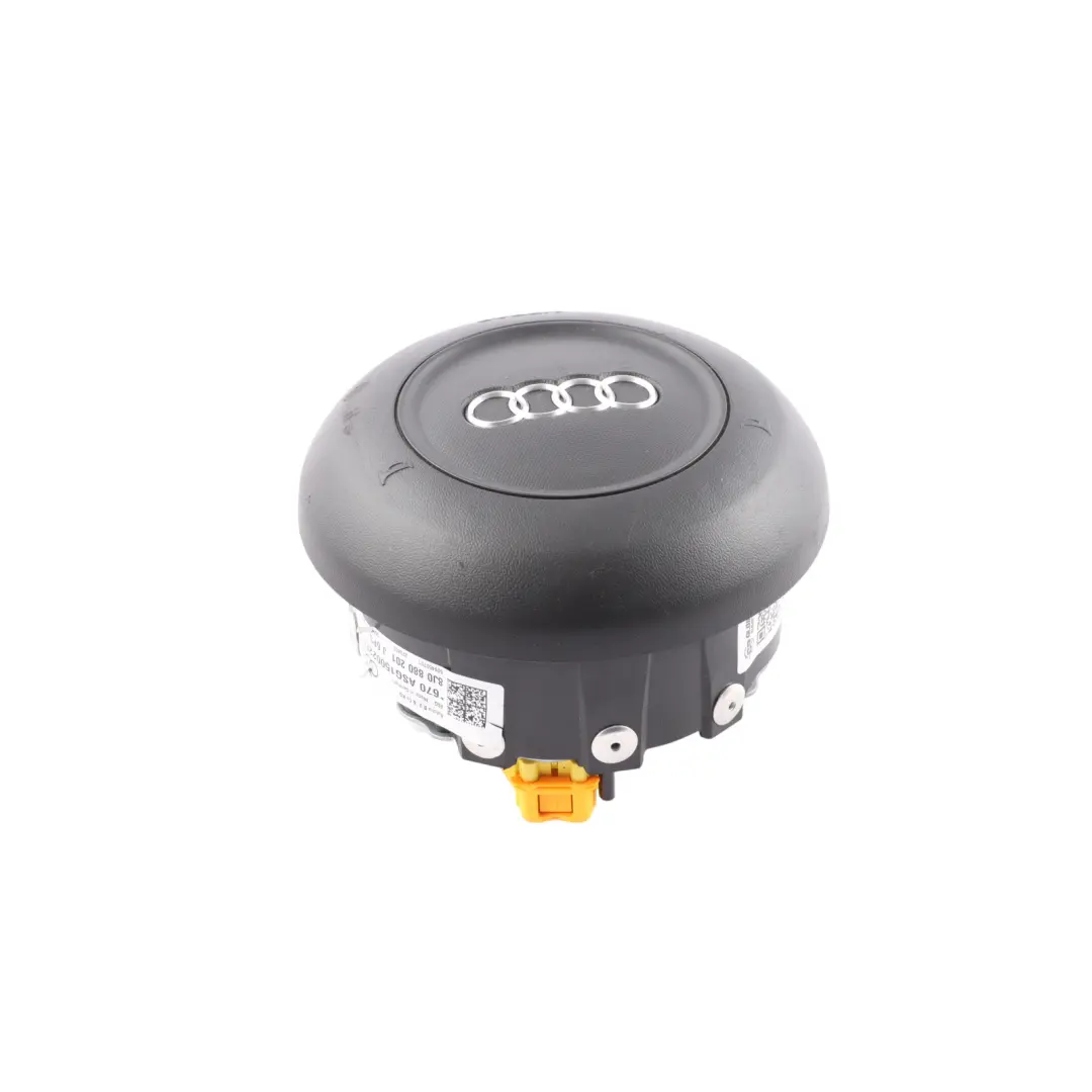 Audi TT 8J Driver Side Sport Steering Wheel Air Module Unit - SKU 8J0880201J - Part number 8J0880201J