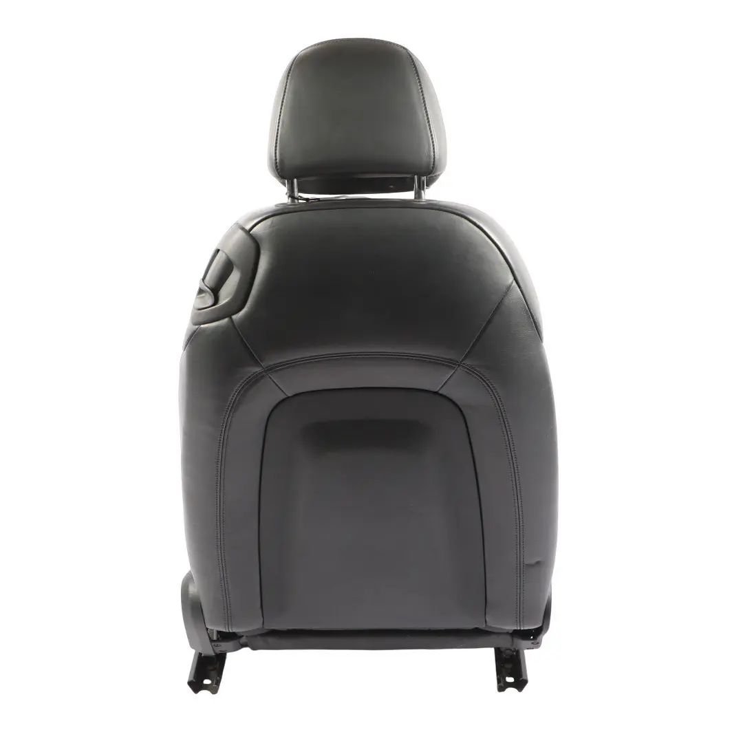 Audi TT 8J Coupe Sport Seat Front Left N/S Electric Lumbar Heated Leather Black - SKU 8J8881805A - Part number 8J8881805A