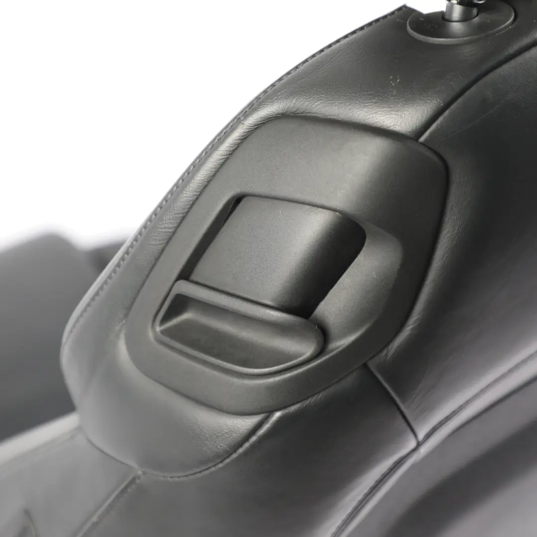 Audi TT 8J Coupe Sport Seat Front Left N/S Electric Lumbar Heated Leather Black - SKU 8J8881805A - Part number 8J8881805A