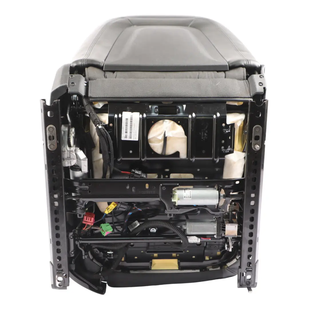 Front Left N/S Electric Lumbar Heated Leather Black to Audi TT 8J Coupe Sport Seat with Part number 8J8881805A Audi TT 8J Coupe Sport Seat Front Left N/S Electric Lumbar Heated Leather Black - SKU 8J8881805A - Part number 8J8881805A