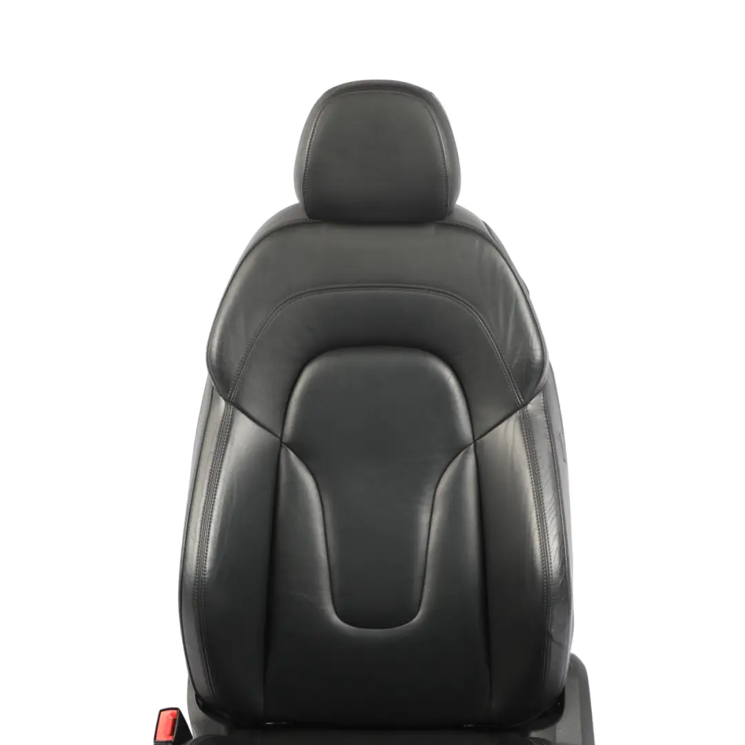 Front Left N/S Electric Lumbar Heated Leather Black to Audi TT 8J Coupe Sport Seat with Part number 8J8881805A Audi TT 8J Coupe Sport Seat Front Left N/S Electric Lumbar Heated Leather Black - SKU 8J8881805A - Part number 8J8881805A