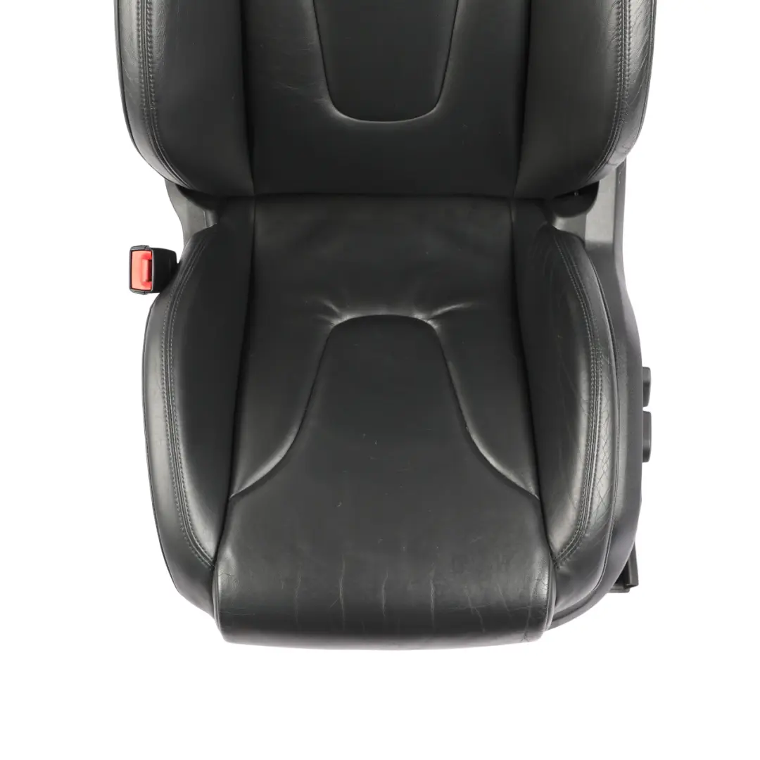 Front Left N/S Electric Lumbar Heated Leather Black to Audi TT 8J Coupe Sport Seat with Part number 8J8881805A Audi TT 8J Coupe Sport Seat Front Left N/S Electric Lumbar Heated Leather Black - SKU 8J8881805A - Part number 8J8881805A