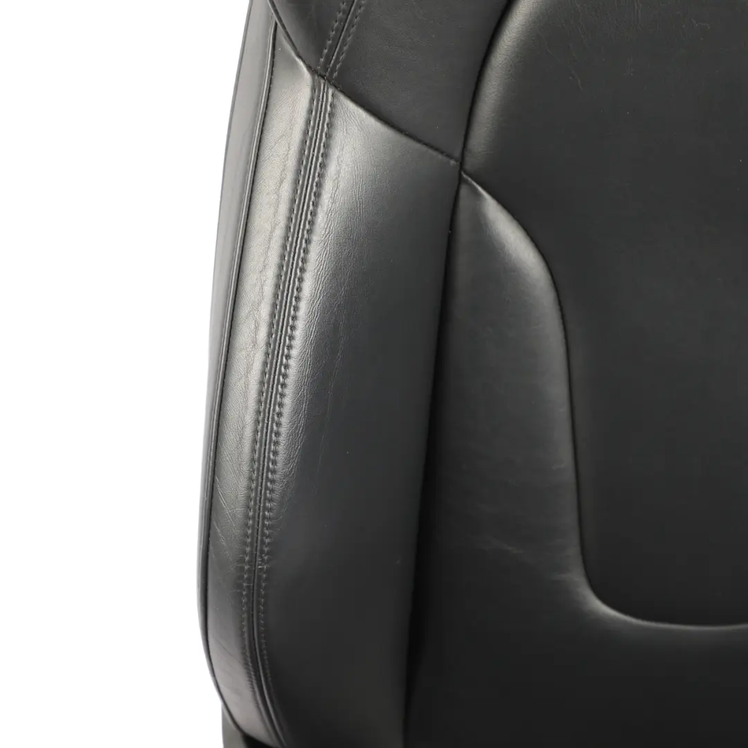 Front Left N/S Electric Lumbar Heated Leather Black to Audi TT 8J Coupe Sport Seat with Part number 8J8881805A Audi TT 8J Coupe Sport Seat Front Left N/S Electric Lumbar Heated Leather Black - SKU 8J8881805A - Part number 8J8881805A