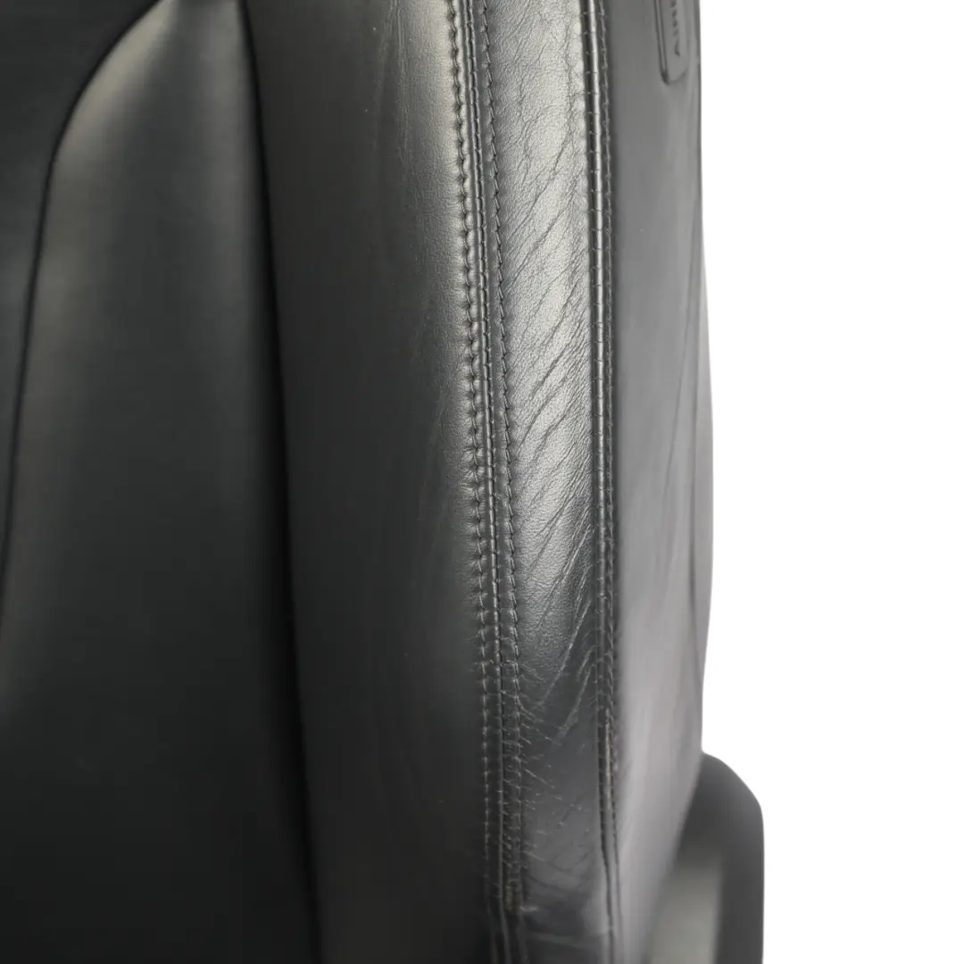 Front Left N/S Electric Lumbar Heated Leather Black to Audi TT 8J Coupe Sport Seat with Part number 8J8881805A Audi TT 8J Coupe Sport Seat Front Left N/S Electric Lumbar Heated Leather Black - SKU 8J8881805A - Part number 8J8881805A