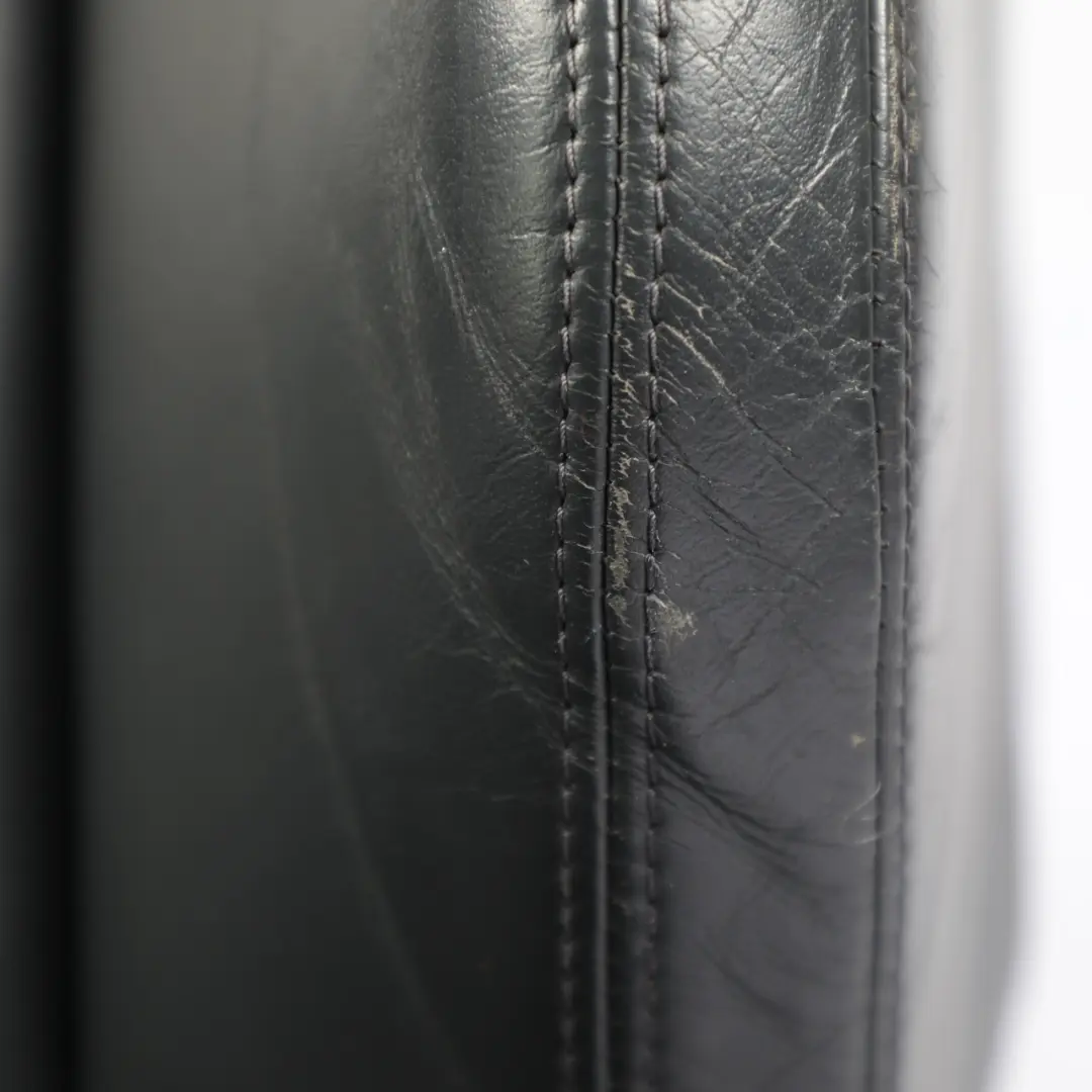 Audi TT 8J Coupe Sport Seat Front Left N/S Electric Lumbar Heated Leather Black - SKU 8J8881805A - Part number 8J8881805A