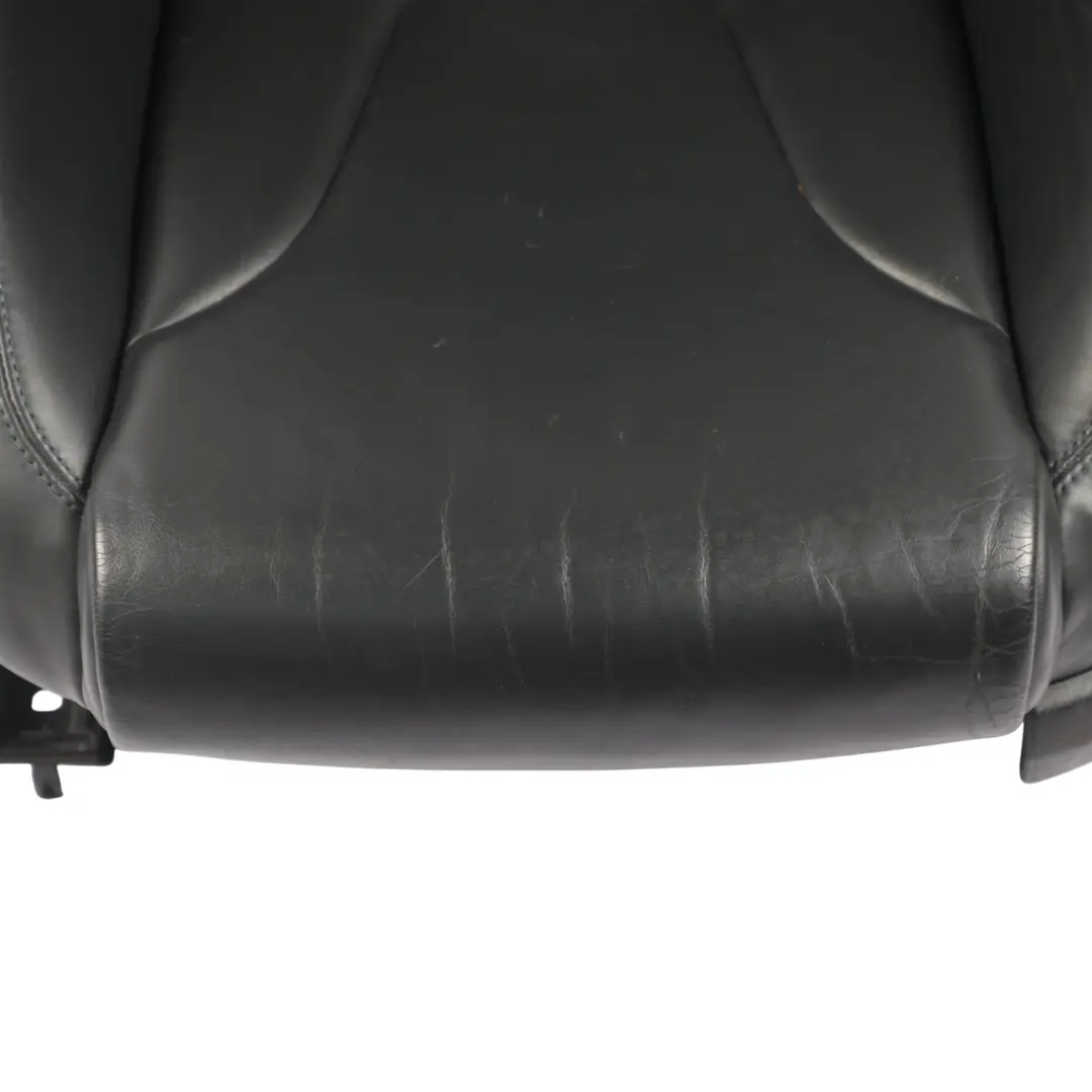 Front Left N/S Electric Lumbar Heated Leather Black to Audi TT 8J Coupe Sport Seat with Part number 8J8881805A Audi TT 8J Coupe Sport Seat Front Left N/S Electric Lumbar Heated Leather Black - SKU 8J8881805A - Part number 8J8881805A