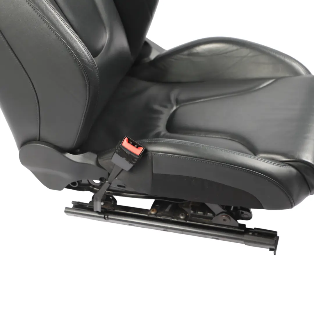 Front Left N/S Electric Lumbar Heated Leather Black to Audi TT 8J Coupe Sport Seat with Part number 8J8881805A Audi TT 8J Coupe Sport Seat Front Left N/S Electric Lumbar Heated Leather Black - SKU 8J8881805A - Part number 8J8881805A