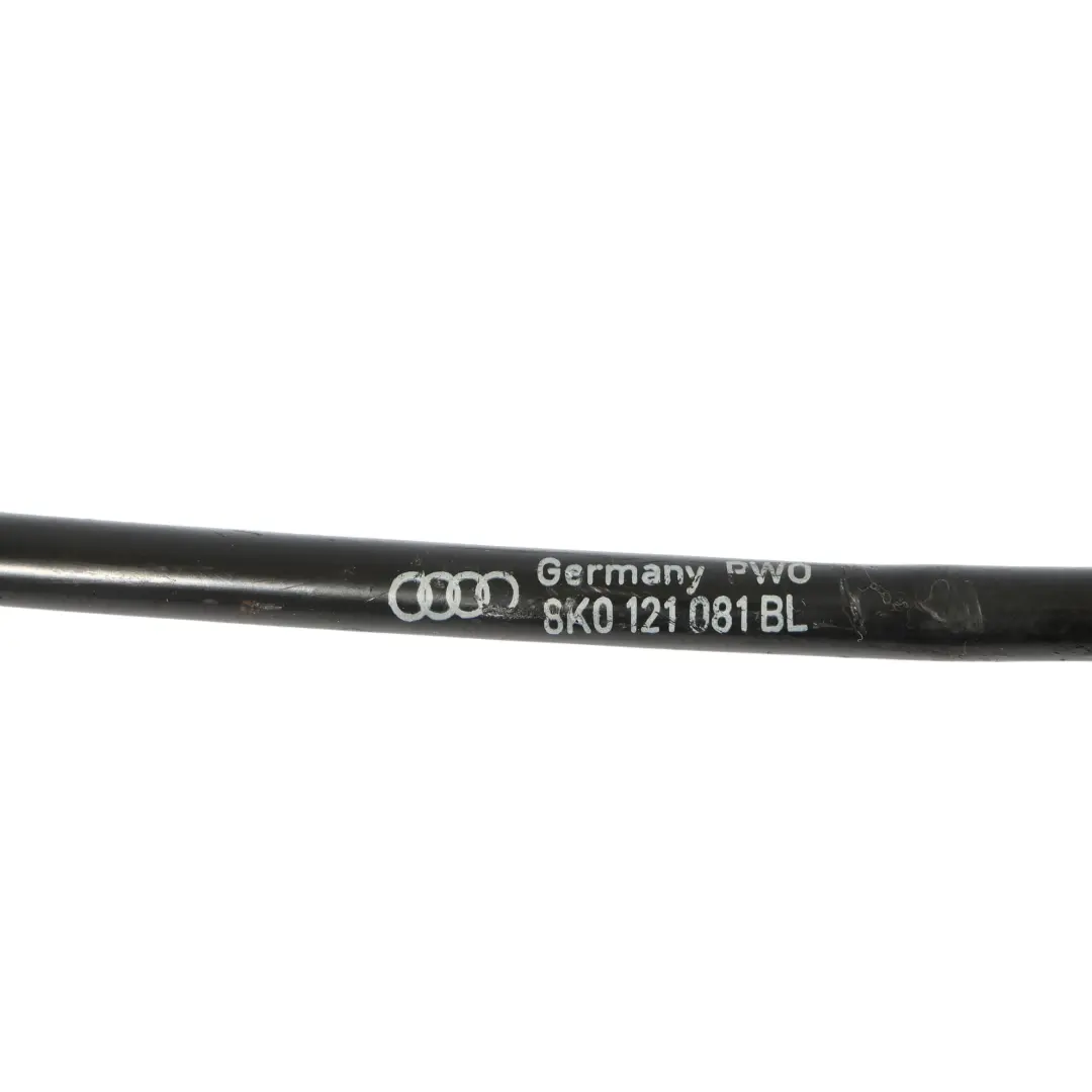 Audi A4 B8 A5 8T 2.0 TDI Radiator Water Coolant Pipe Hose Tube Line - SKU 8K0121081BL - Part number 8K0121081BL