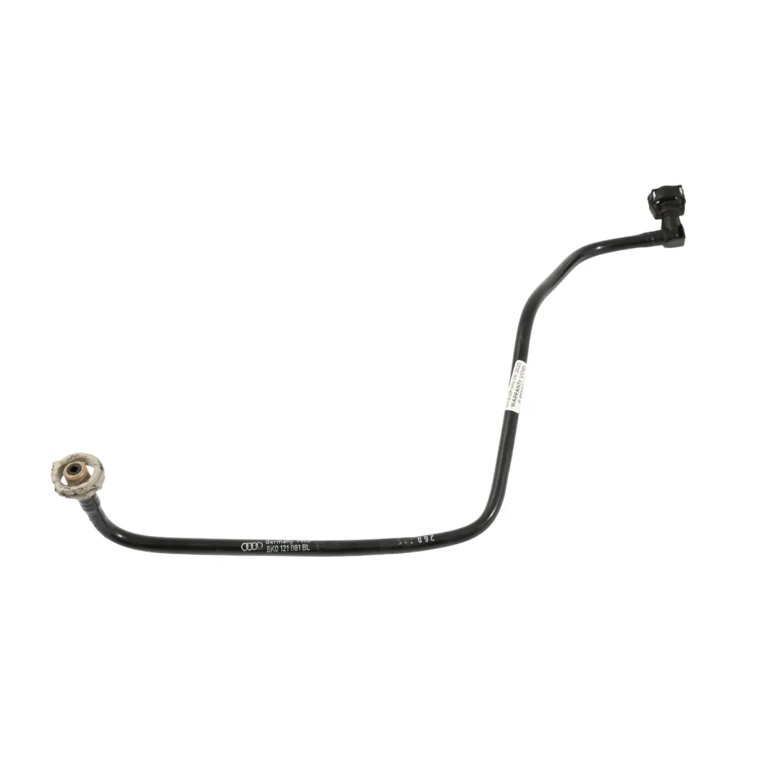 Audi A4 B8 A5 8T 2.0 TDI Radiator Water Coolant Pipe Hose Tube Line - SKU 8K0121081BL - Part number 8K0121081BL