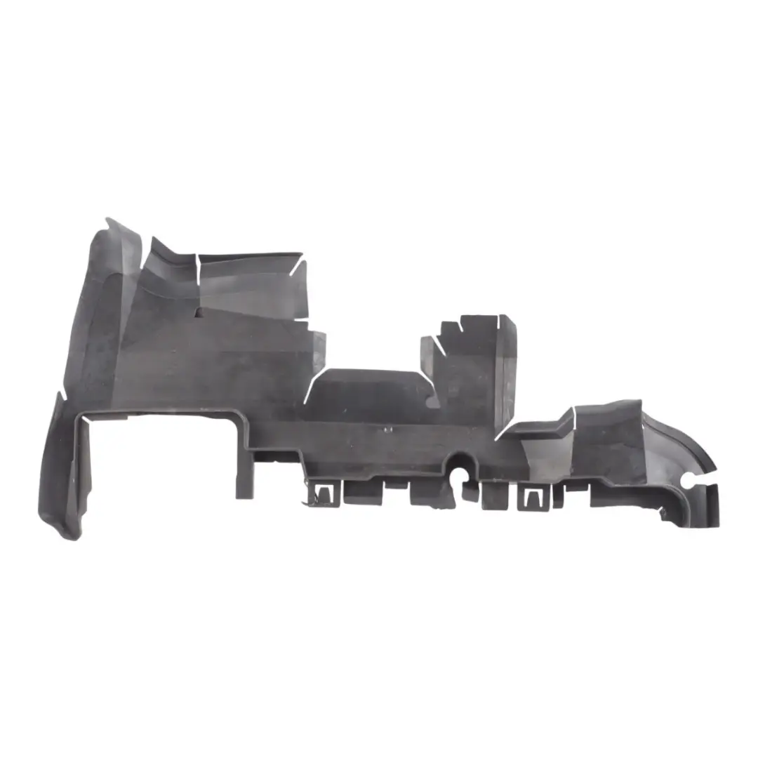 Audi A4 S4 B8 Avant Air Guide Coolant Radiator Left N/S - SKU 8K0121283K - Part number 8K0121283K