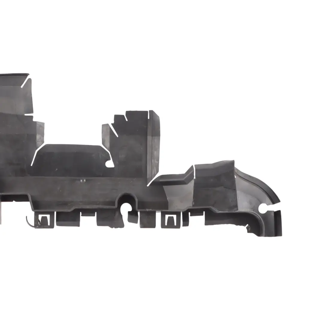 Audi A4 S4 B8 Avant Air Guide Coolant Radiator Left N/S - SKU 8K0121283K - Part number 8K0121283K