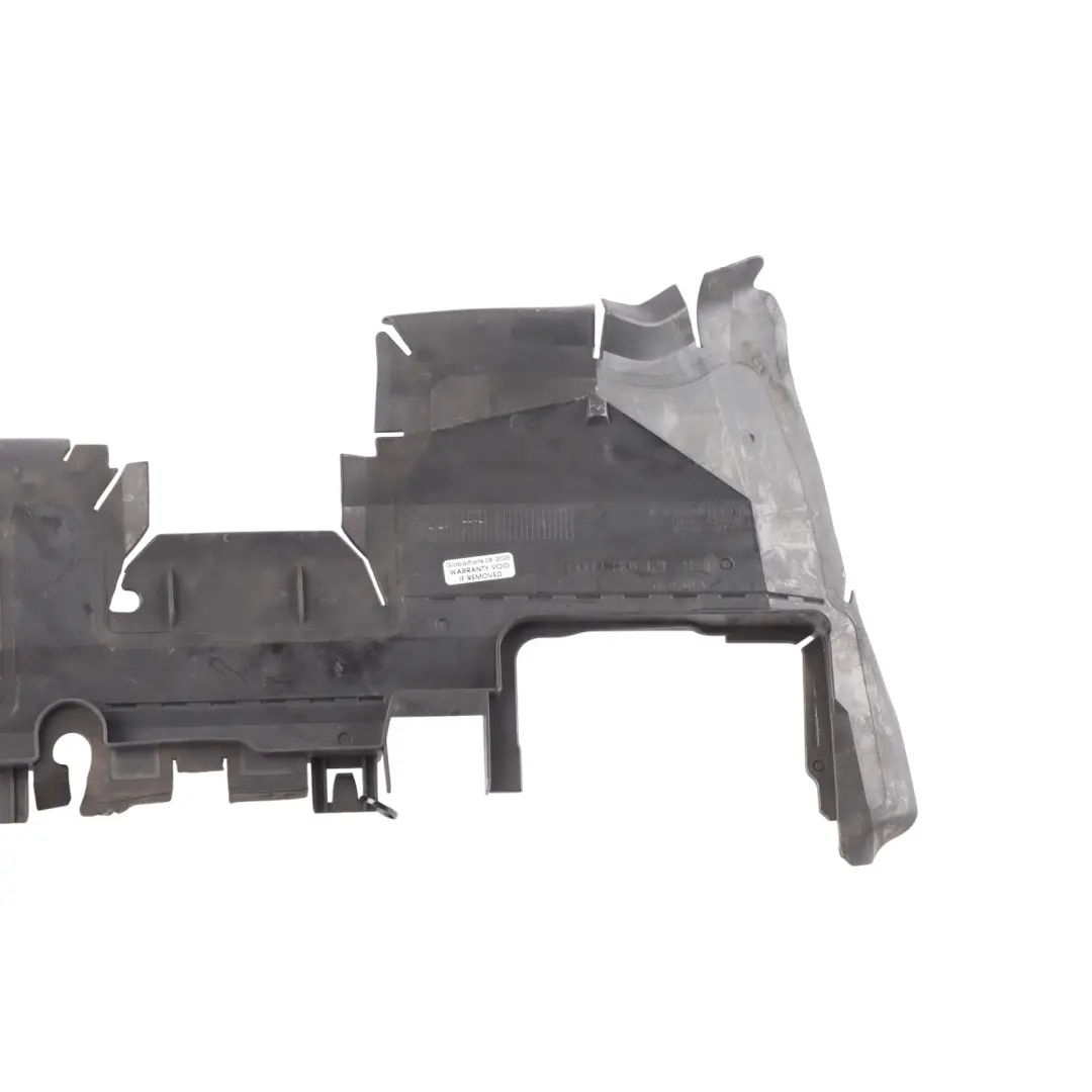 Audi A4 S4 B8 Avant Air Guide Coolant Radiator Left N/S - SKU 8K0121283K - Part number 8K0121283K