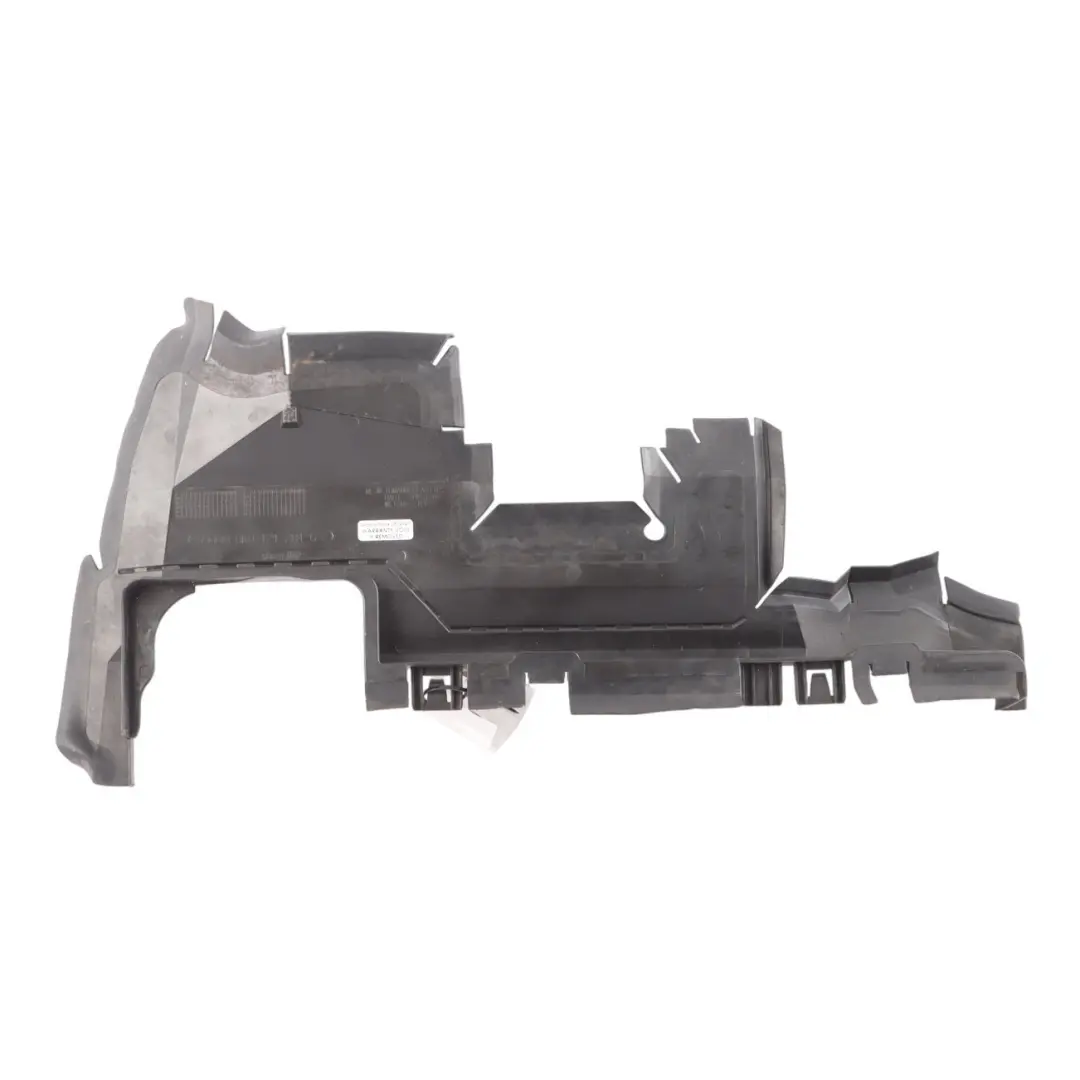 Audi A4 S4 B8 Avant Air Guide Coolant Radiator Right O/S - SKU 8K0121284G - Part number 8K0121284G