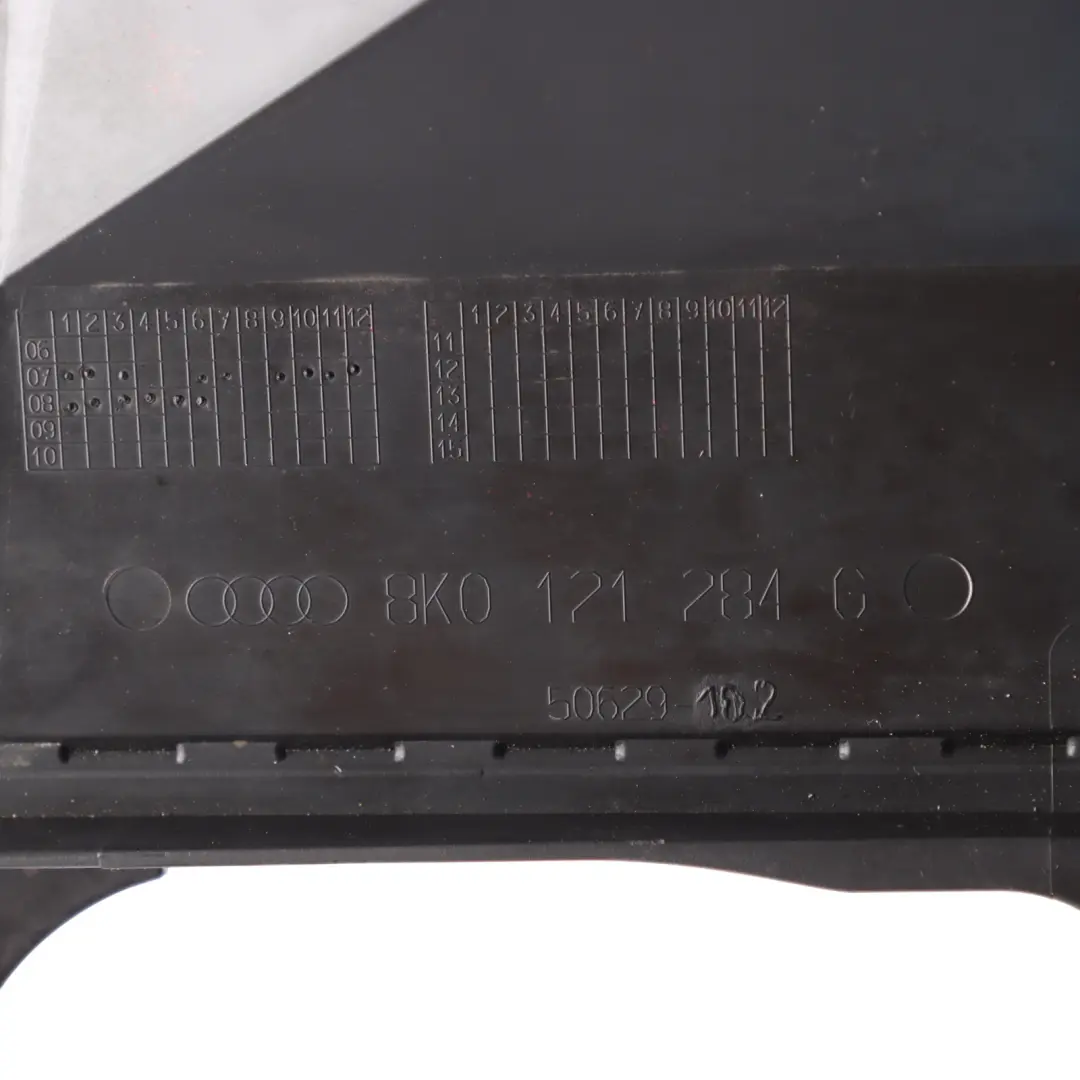 Audi A4 S4 B8 Avant Air Guide Coolant Radiator Right O/S - SKU 8K0121284G - Part number 8K0121284G