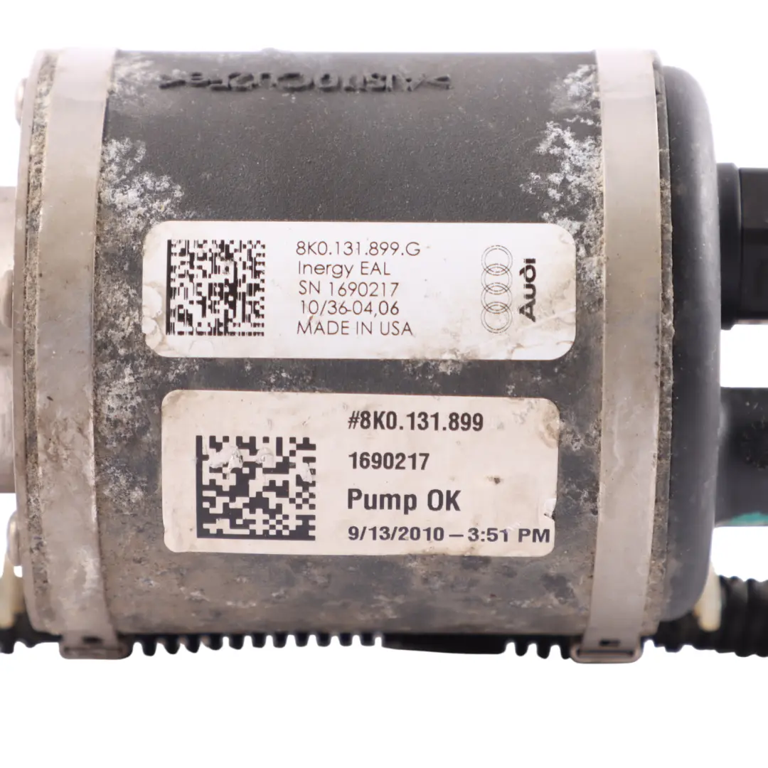 Audi A4 B8 Q5 8R AdBlue Pump Unit Diesel Engine - SKU 8K0131899G - Part number 8K0131899