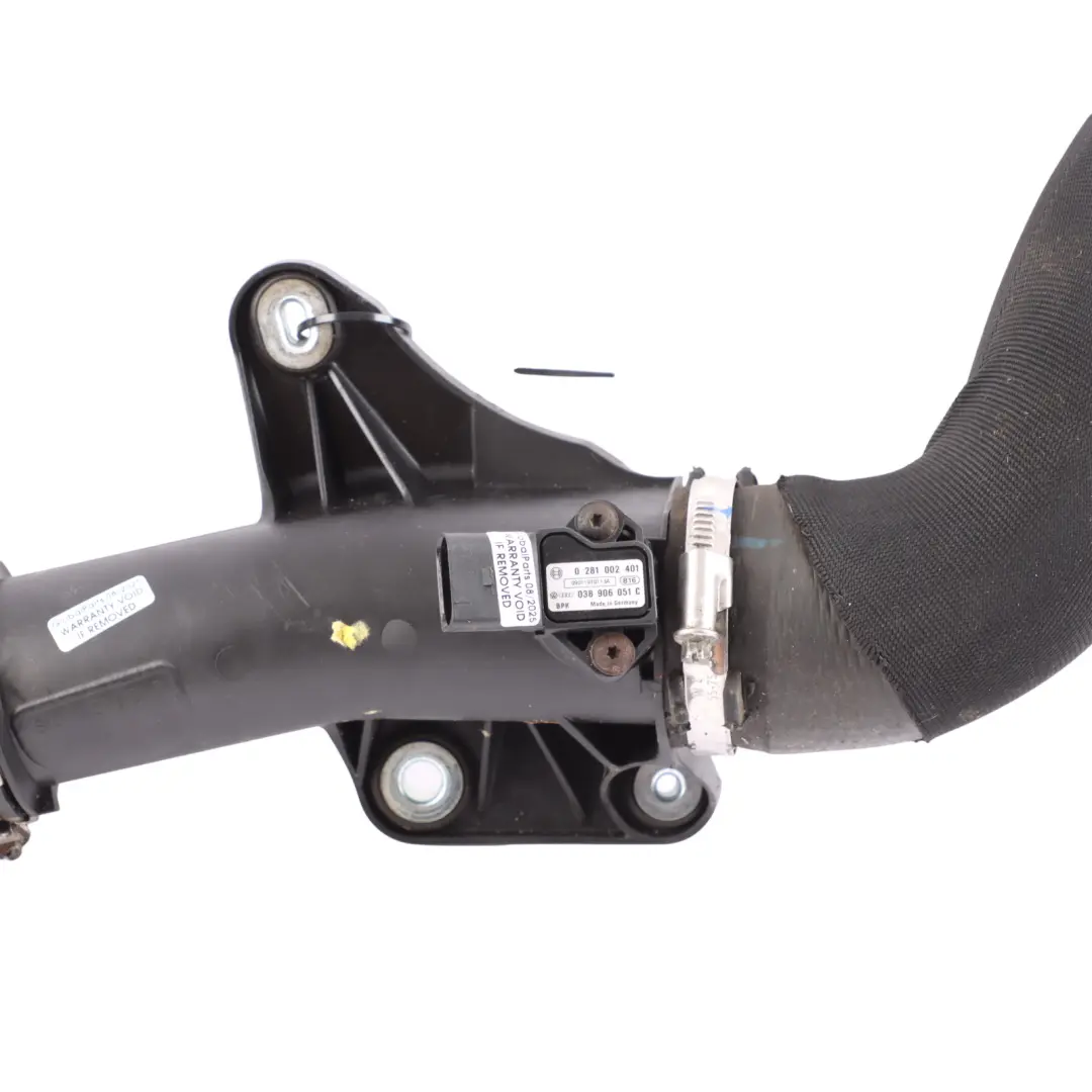 Charge Pipe Intercooler Air Intake MAP 2.7 3.0 TDI to Audi A4 B8 A5 8T with Part number 8K0145673R Audi A4 B8 A5 8T Charge Pipe Intercooler Air Intake MAP 2.7 3.0 TDI - SKU 8K0145673R - Part number 8K0145673R