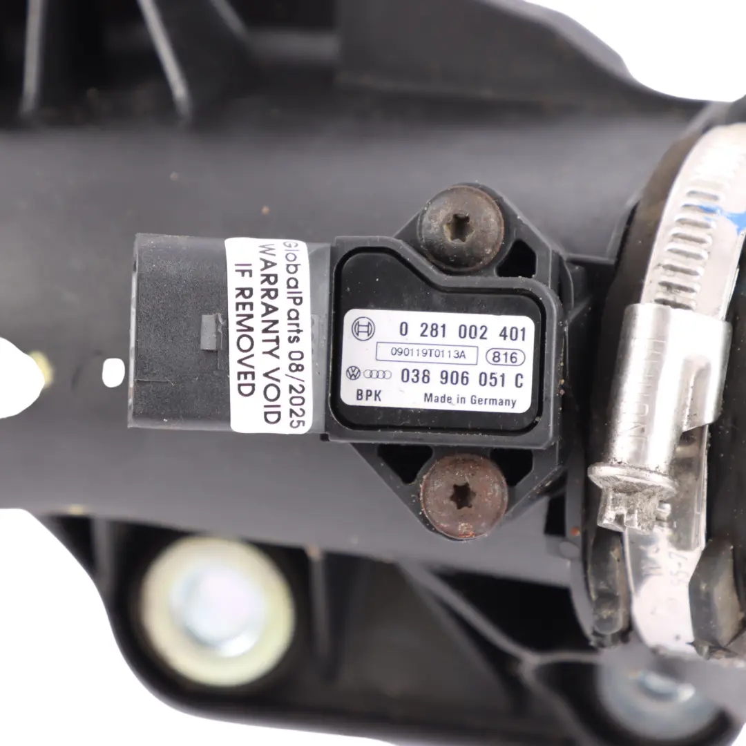 Audi A4 B8 A5 8T Charge Pipe Intercooler Air Intake MAP 2.7 3.0 TDI - SKU 8K0145673R - Part number 8K0145673R