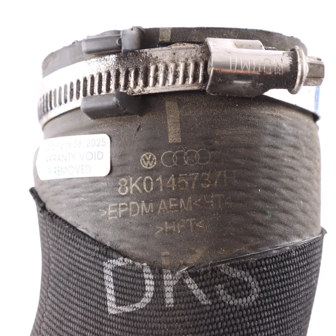 Audi A4 B8 A5 8T Charge Pipe Intercooler Air Intake MAP 2.7 3.0 TDI - SKU 8K0145673R - Part number 8K0145673R