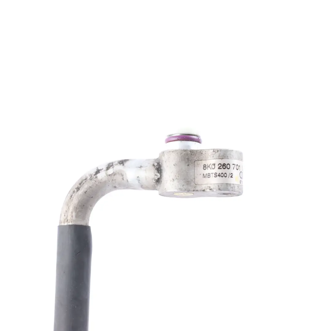Audi A5 8T Air Conditioning Pipe Refrigerant Hose Line Pipe A/C - SKU 8K0260701N - Part number 8K0260701N