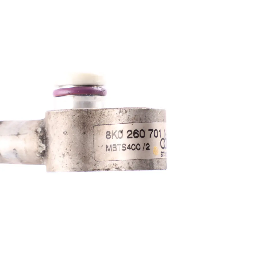 Conditioning Pipe Refrigerant Hose Line Pipe A/C to Audi A5 8T Air with Part number 8K0260701N Audi A5 8T Air Conditioning Pipe Refrigerant Hose Line Pipe A/C - SKU 8K0260701N - Part number 8K0260701N