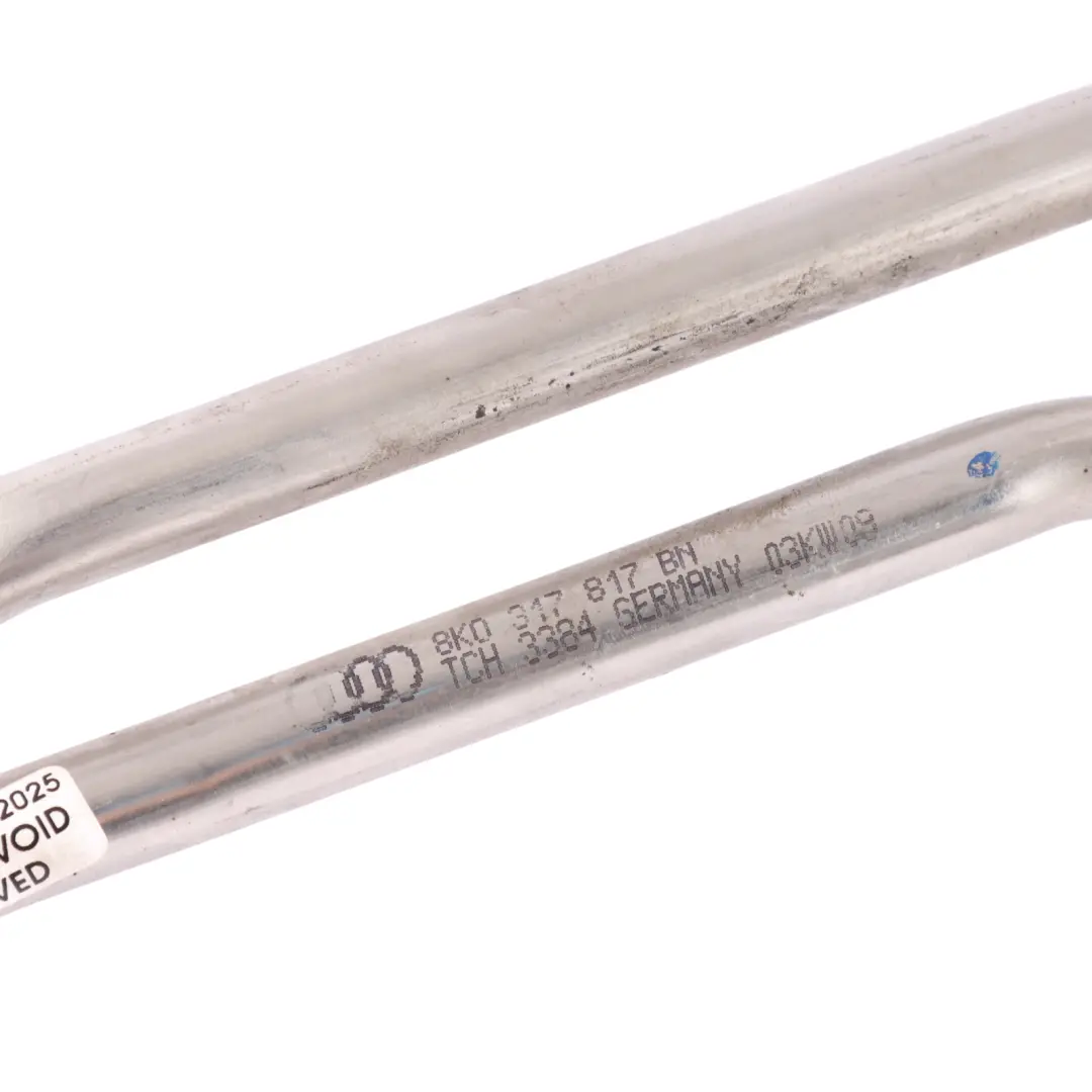 Audi A5 8T Gearbox Transmission Oil Cooling Pipe Hose Line - SKU 8K0317817BN - Part number 8K0317817BN