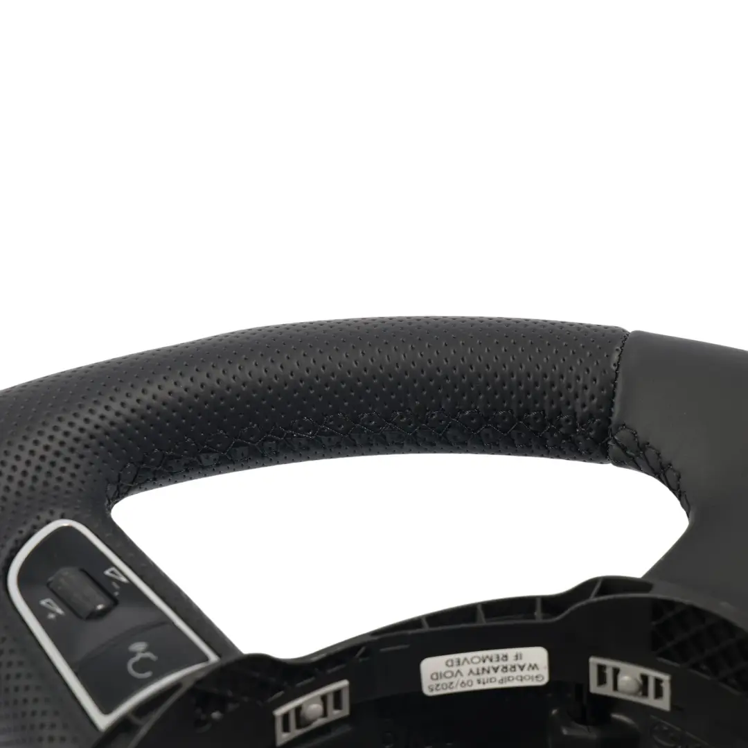 Audi A4 B8 A5 8T Lenkrad S-Line NEU Leder Schwarz - SKU 8K0419091BB-1 - Teilenummer 8K0419091BB