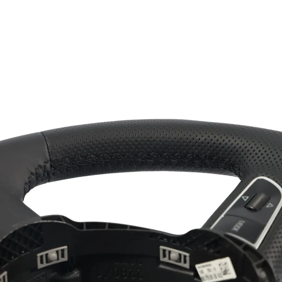 Audi A4 B8 A5 8T Lenkrad S-Line NEU Leder Schwarz - SKU 8K0419091BB-1 - Teilenummer 8K0419091BB