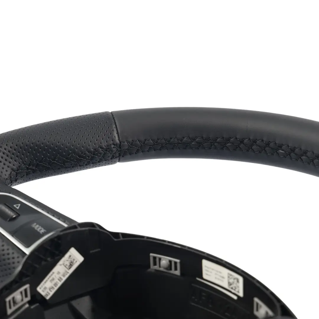 Audi A4 B8 A5 8T Steering Wheel S-Line NEW Black Leather - SKU 8K0419091BB-1 - Part number 8K0419091BB