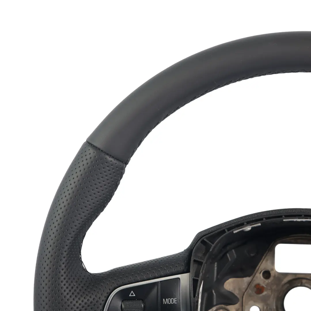 Audi A4 B8 A5 8T Volante S-Line NUOVO Pelle Nera - SKU 8K0419091BB-1 - Numero di parte 8K0419091BB