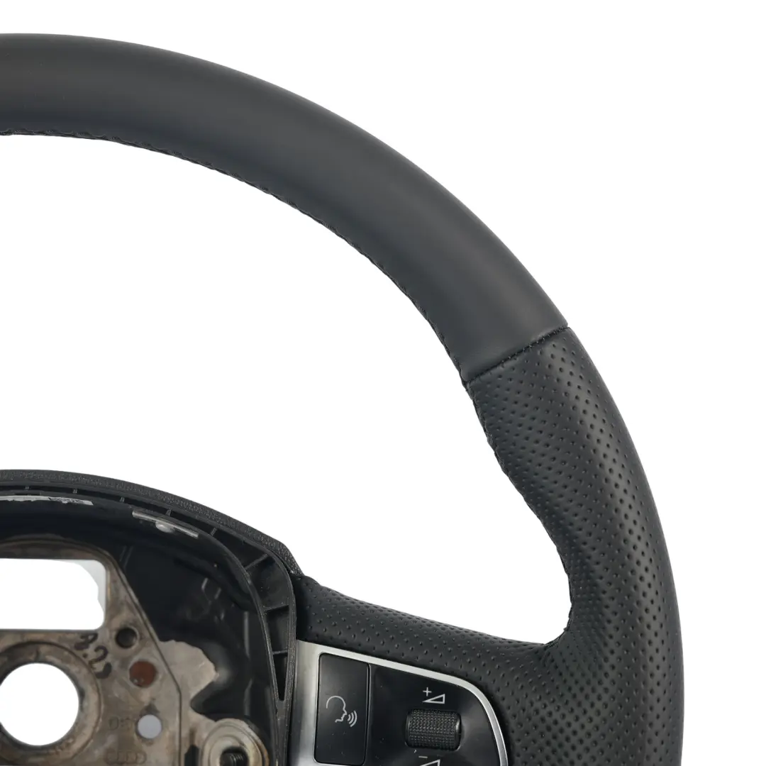 Audi A4 B8 A5 8T Steering Wheel S-Line NEW Black Leather - SKU 8K0419091BB-1 - Part number 8K0419091BB