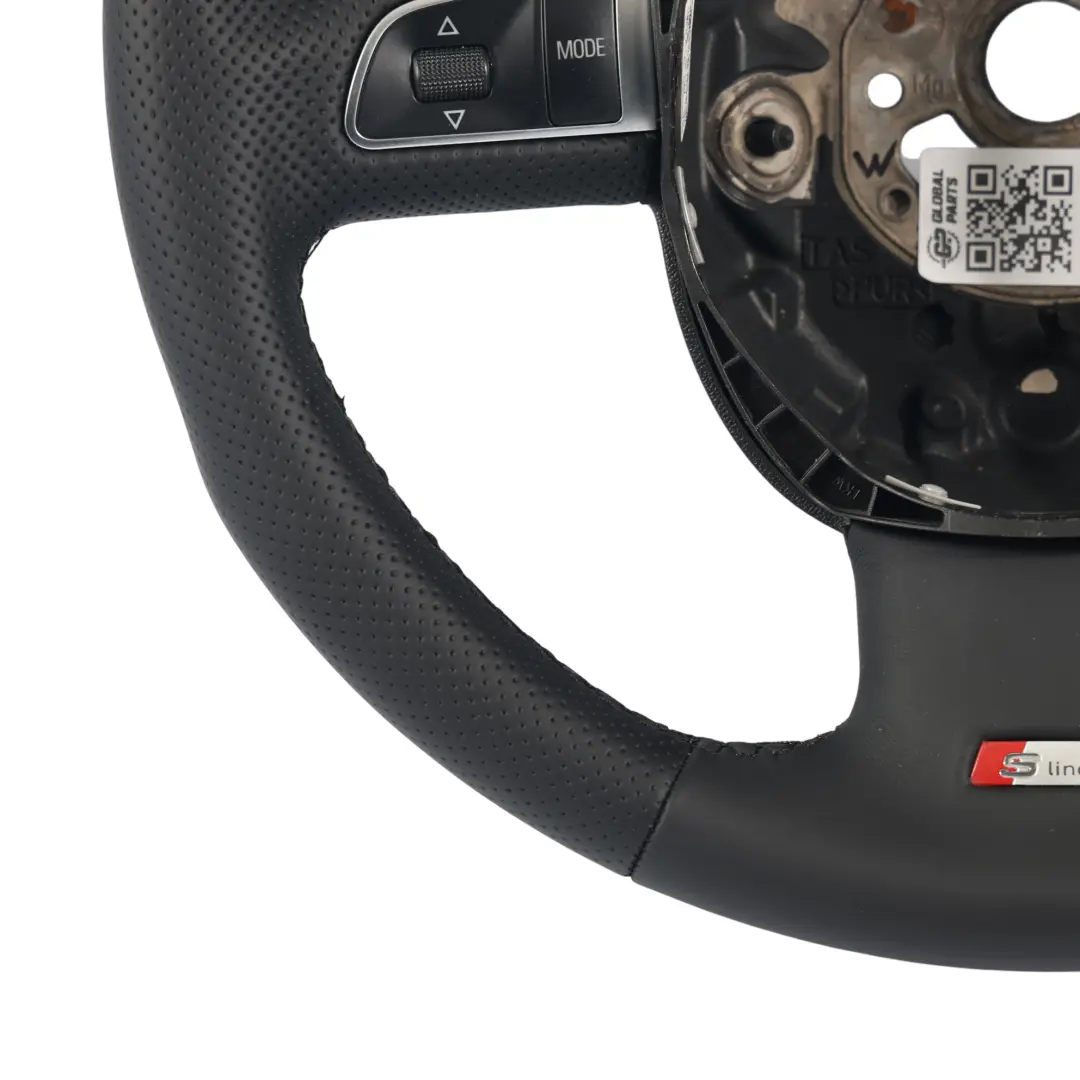 Audi A4 B8 A5 8T Steering Wheel S-Line NEW Black Leather - SKU 8K0419091BB-1 - Part number 8K0419091BB
