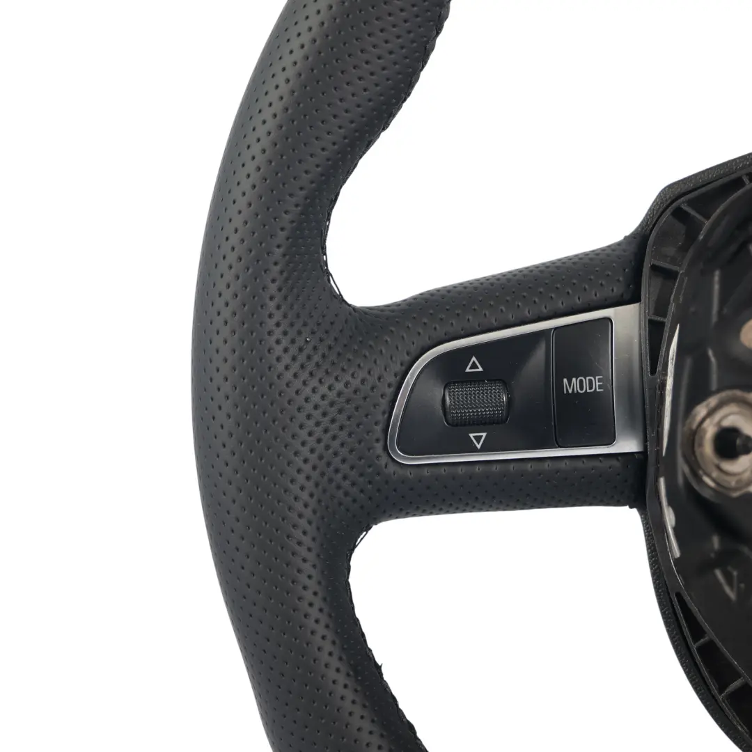 Audi A4 B8 A5 8T Volante S-Line NUOVO Pelle Nera - SKU 8K0419091BB-1 - Numero di parte 8K0419091BB