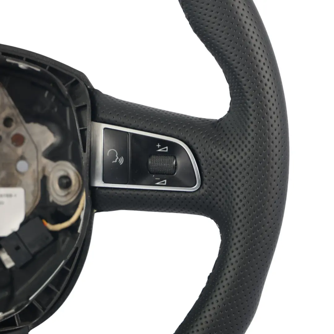 Audi A4 B8 A5 8T Volante S-Line NUOVO Pelle Nera - SKU 8K0419091BB-1 - Numero di parte 8K0419091BB