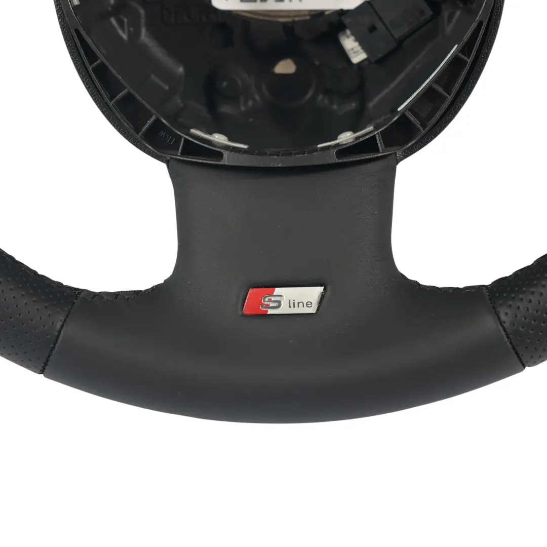 Audi A4 B8 A5 8T Volante S-Line NUEVO Cuero Negro - SKU 8K0419091BB-1 - Número de pieza 8K0419091BB