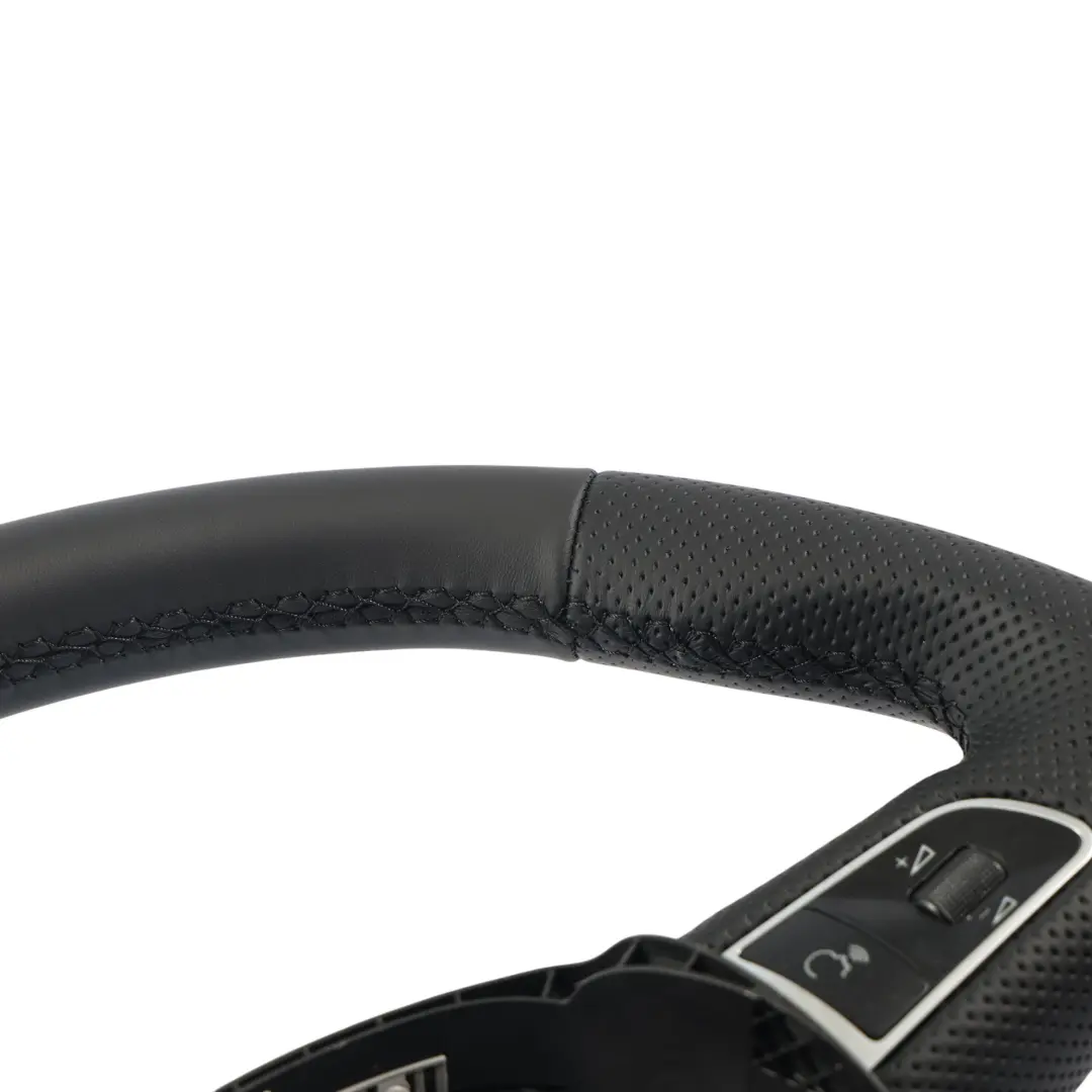 Audi A4 B8 A5 8T Steering Wheel S-Line NEW Black Leather - SKU 8K0419091BB-1 - Part number 8K0419091BB