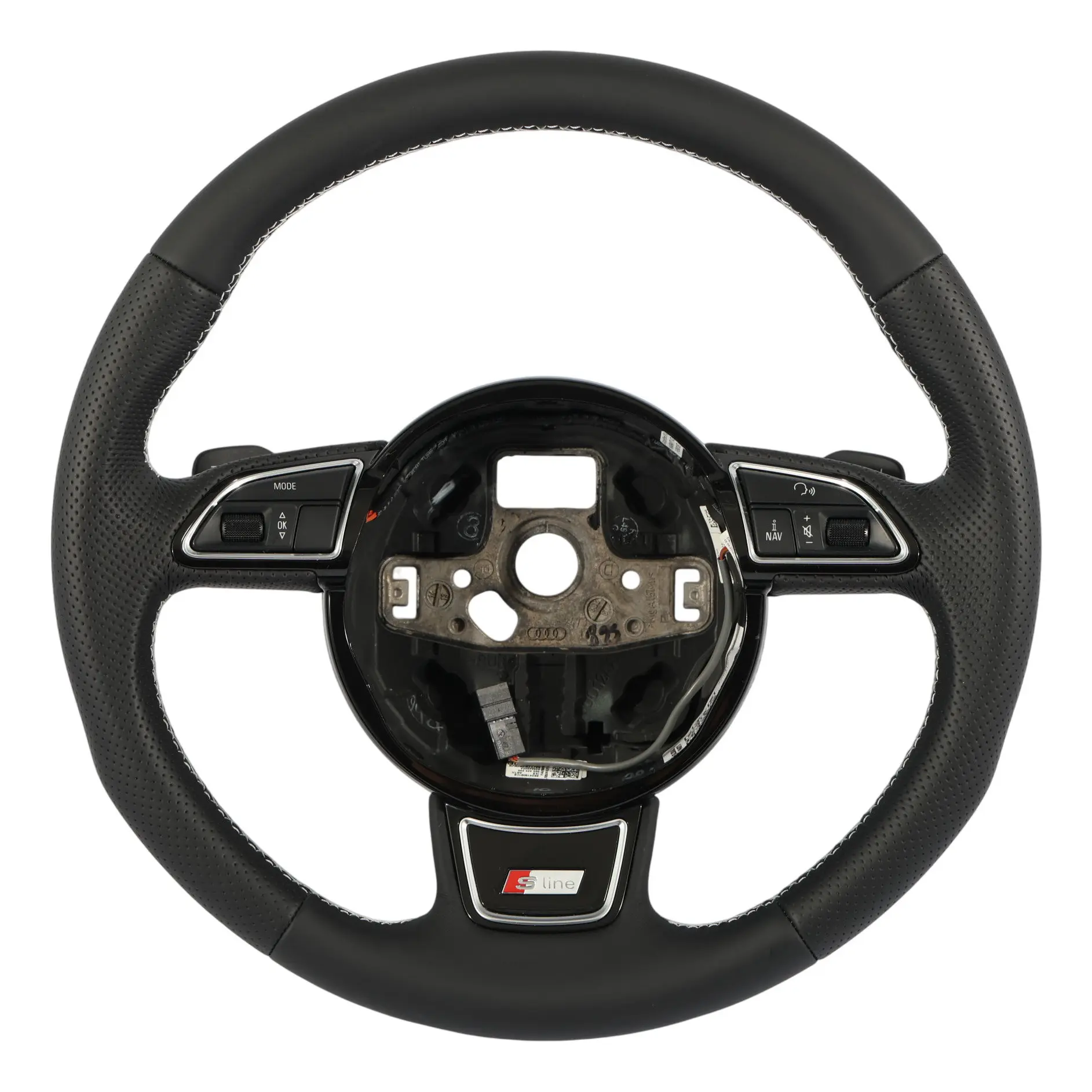 Audi A4 B8 A5 8T Q5 Steering Wheel S-Line NEW Leather Paddle Shift 8K0419091CB