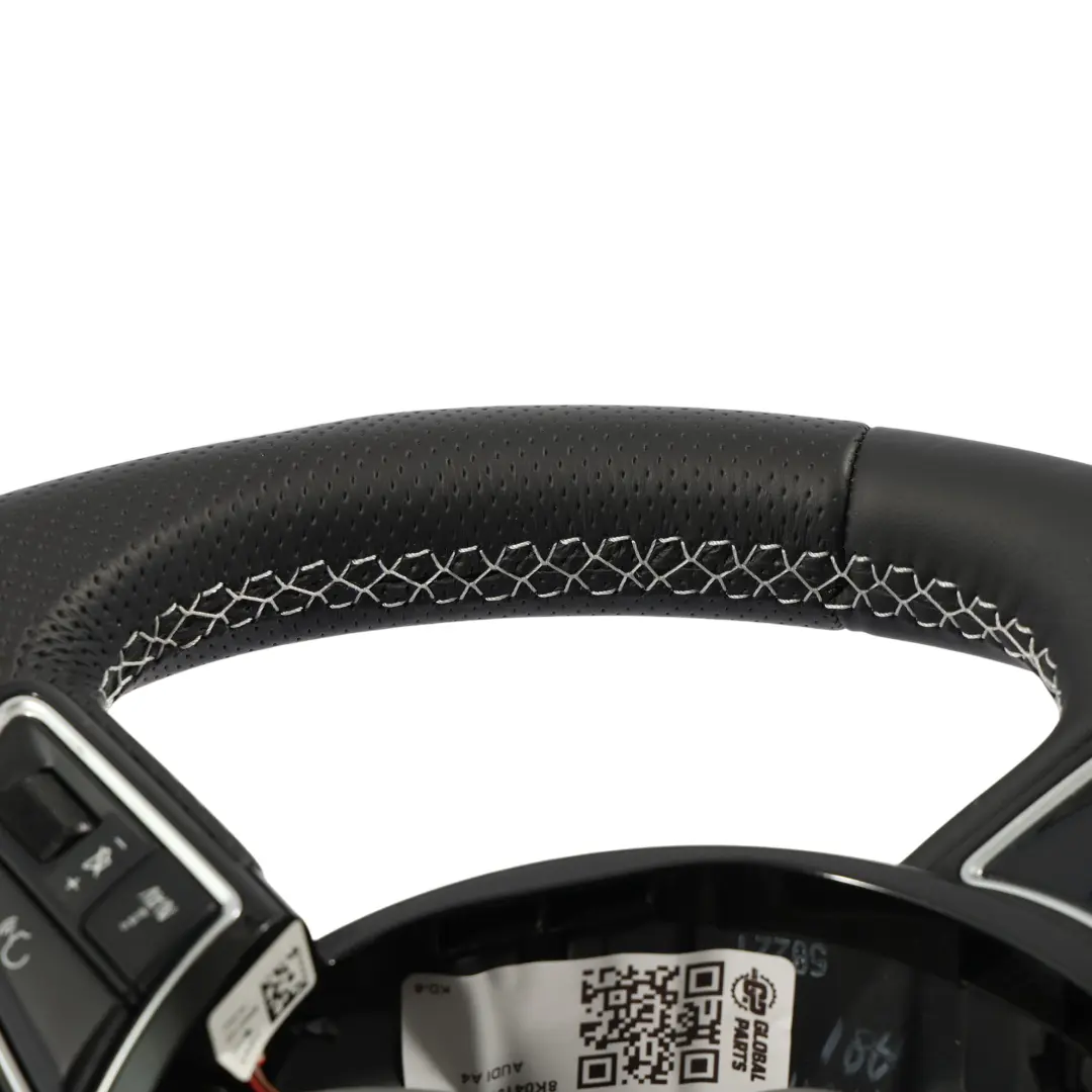 NUEVO Cuero Palanca de Cambio para Audi A4 B8 A5 8T Q5 Volante S-Line con número de pieza 8K0419091CB Audi A4 B8 A5 8T Q5 Volante S-Line NUEVO Cuero Palanca de Cambio - SKU 8K0419091CB-2 - Número de pieza 8K0419091CB