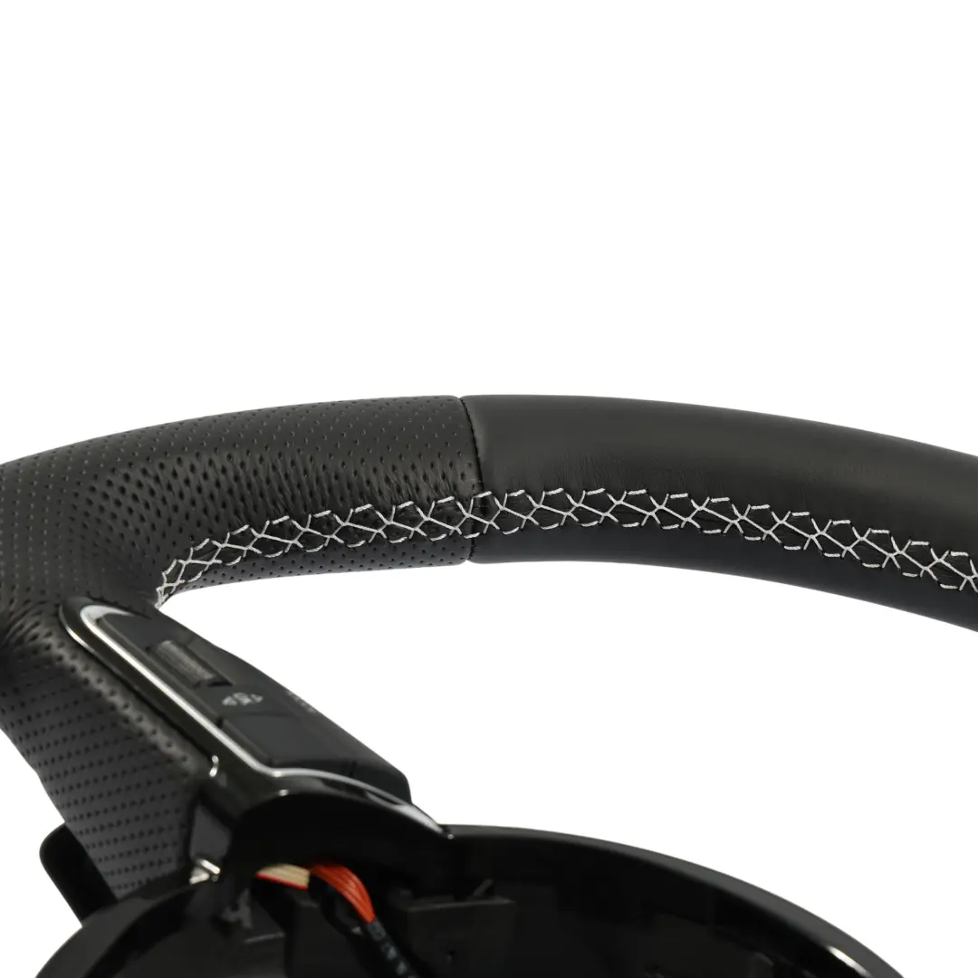 Volant S-Line NOUVEAU Levier de Vitesses en Cuir pour Audi A4 B8 A5 8T Q5 à propos du numéro de pièce 8K0419091CB Audi A4 B8 A5 8T Q5 Volant S-Line NOUVEAU Levier de Vitesses en Cuir - SKU 8K0419091CB-2 - Numéro de pièce 8K0419091CB