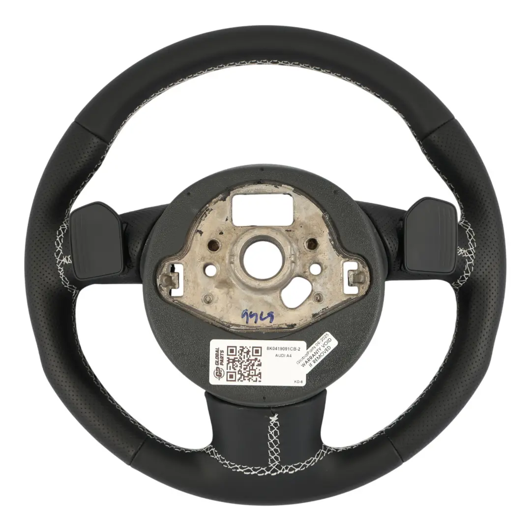 Audi A4 B8 A5 8T Q5 Steering Wheel S-Line NEW Leather Paddle Shift - SKU 8K0419091CB-2 - Part number 8K0419091CB