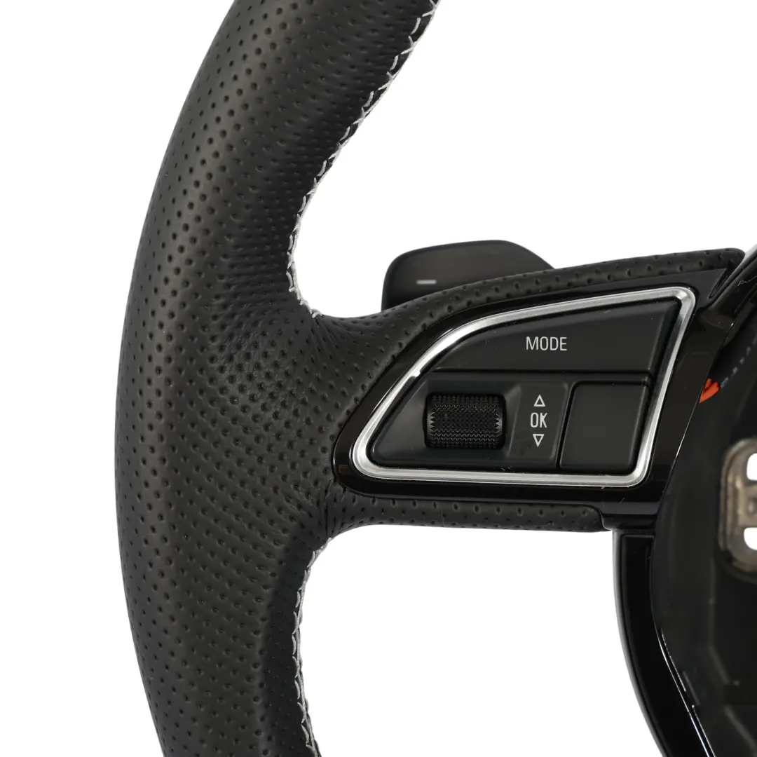 Audi A4 B8 A5 8T Q5 Steering Wheel S-Line NEW Leather Paddle Shift - SKU 8K0419091CB-2 - Part number 8K0419091CB