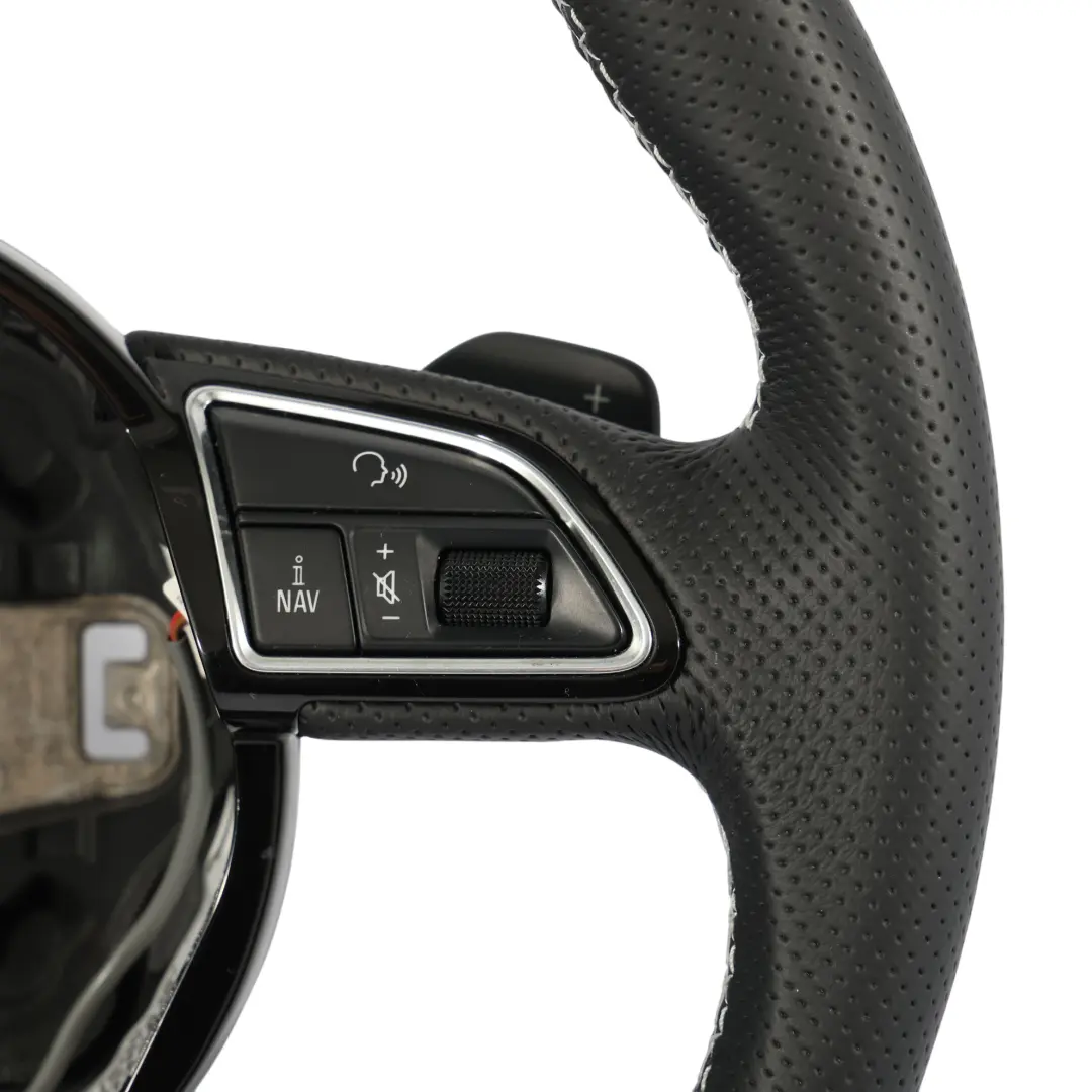 Volant S-Line NOUVEAU Levier de Vitesses en Cuir pour Audi A4 B8 A5 8T Q5 à propos du numéro de pièce 8K0419091CB Audi A4 B8 A5 8T Q5 Volant S-Line NOUVEAU Levier de Vitesses en Cuir - SKU 8K0419091CB-2 - Numéro de pièce 8K0419091CB