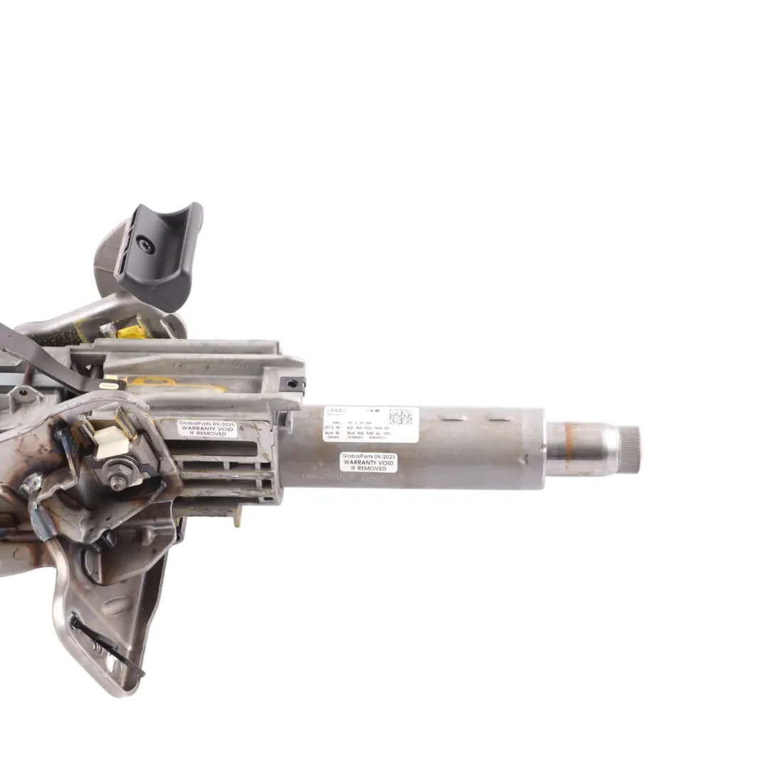 Audi A5 8T Steering Column Electric Adjustable Steering Unit - SKU RHD-8K0419502R - Part number 8K0419506AL