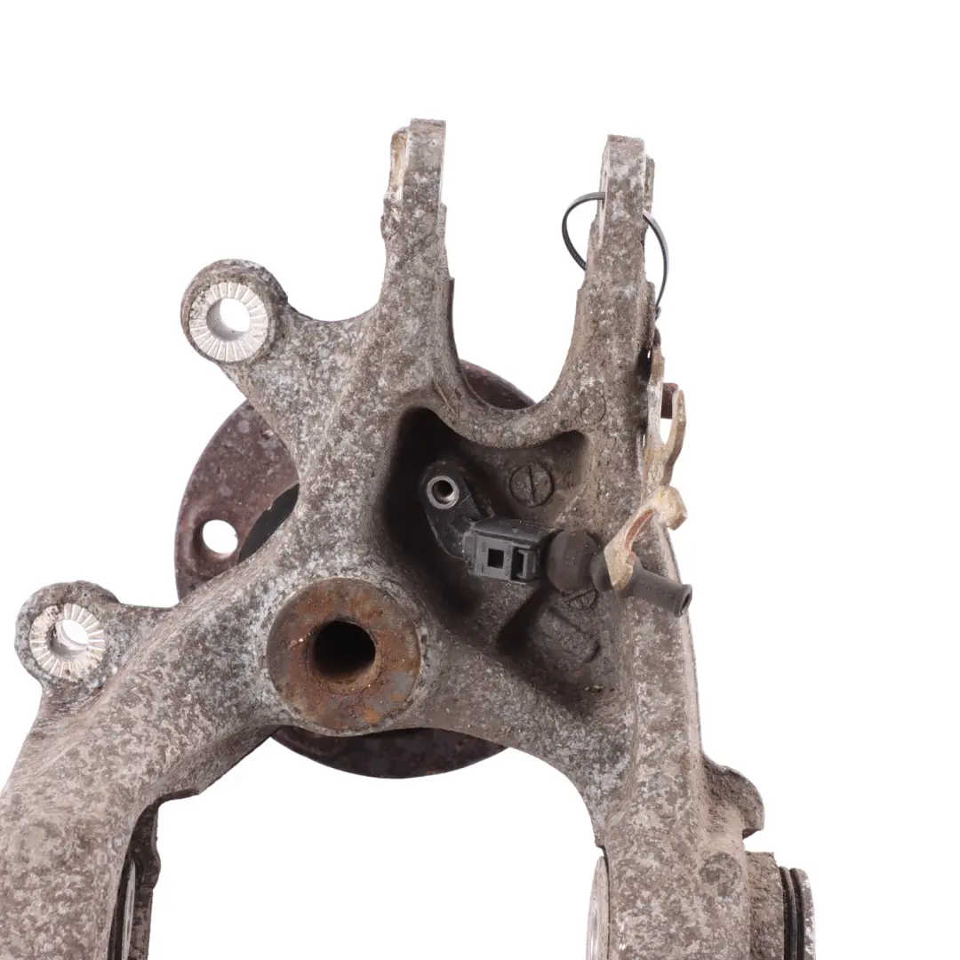 Hinterradträger Aufhängung Radnabe Links für Audi A5 8T mit Teilenummer 8K0505432AC Audi A5 8T Hinterradträger Aufhängung Radnabe Links - SKU 8K0505432AC-1 - Teilenummer 8K0505432AC