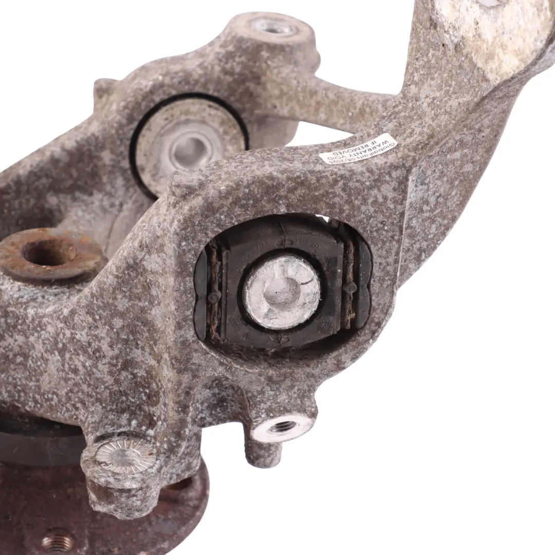 Audi A5 8T Wheel Carrier Rear Left N/S Suspension Wheel Hub - SKU 8K0505432AC-1 - Part number 8K0505432AC