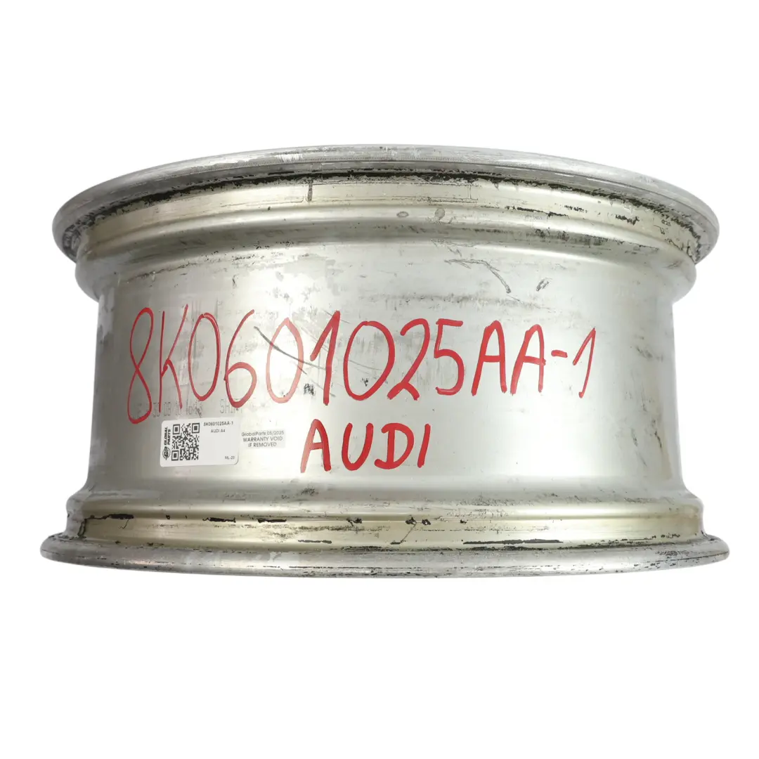 Llanta Aleación Plateada 19" 8.5J ET:43 Twin Spoke para Audi A4 B8 con número de pieza 8K0601025AA Audi A4 B8 Llanta Aleación Plateada 19" 8.5J ET:43 Twin Spoke - SKU 8K0601025AA-1 - Número de pieza 8K0601025AA