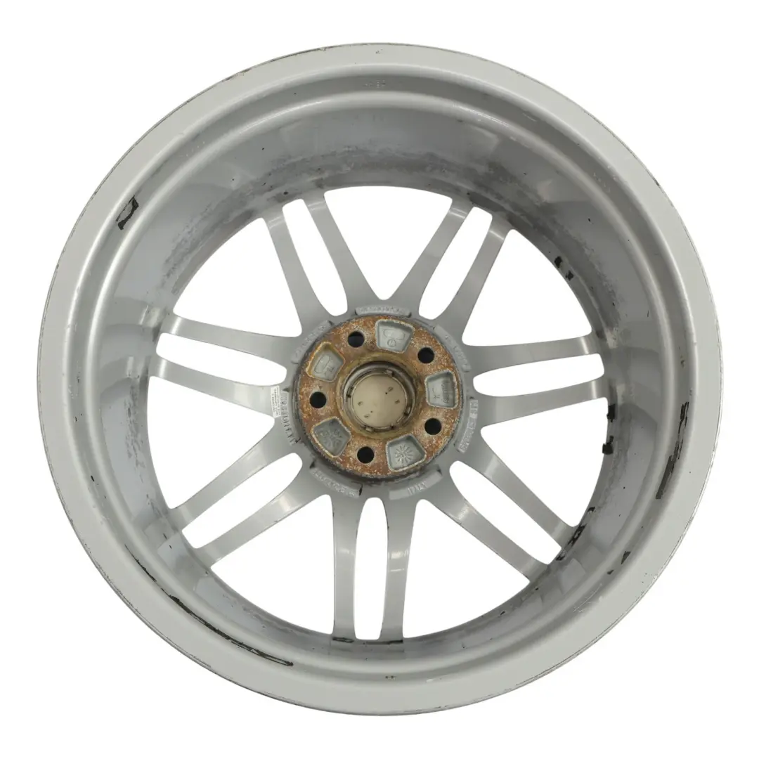 8K Silver Wheel Alloy Rim 19" 8.5J ET:43 Twin Spoke to Audi A4 B8 with Part number 8K0601025AA Audi A4 B8 8K Silver Wheel Alloy Rim 19" 8.5J ET:43 Twin Spoke - SKU 8K0601025AA-1 - Part number 8K0601025AA