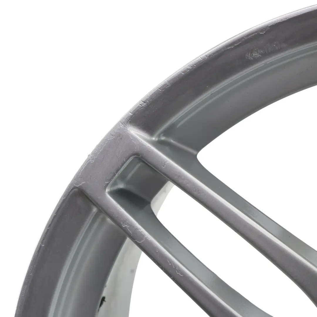 Audi A4 B8 Silberne Alufelge 19" 8.5J ET:43 Doppelspeiche - SKU 8K0601025AA-1 - Teilenummer 8K0601025AA